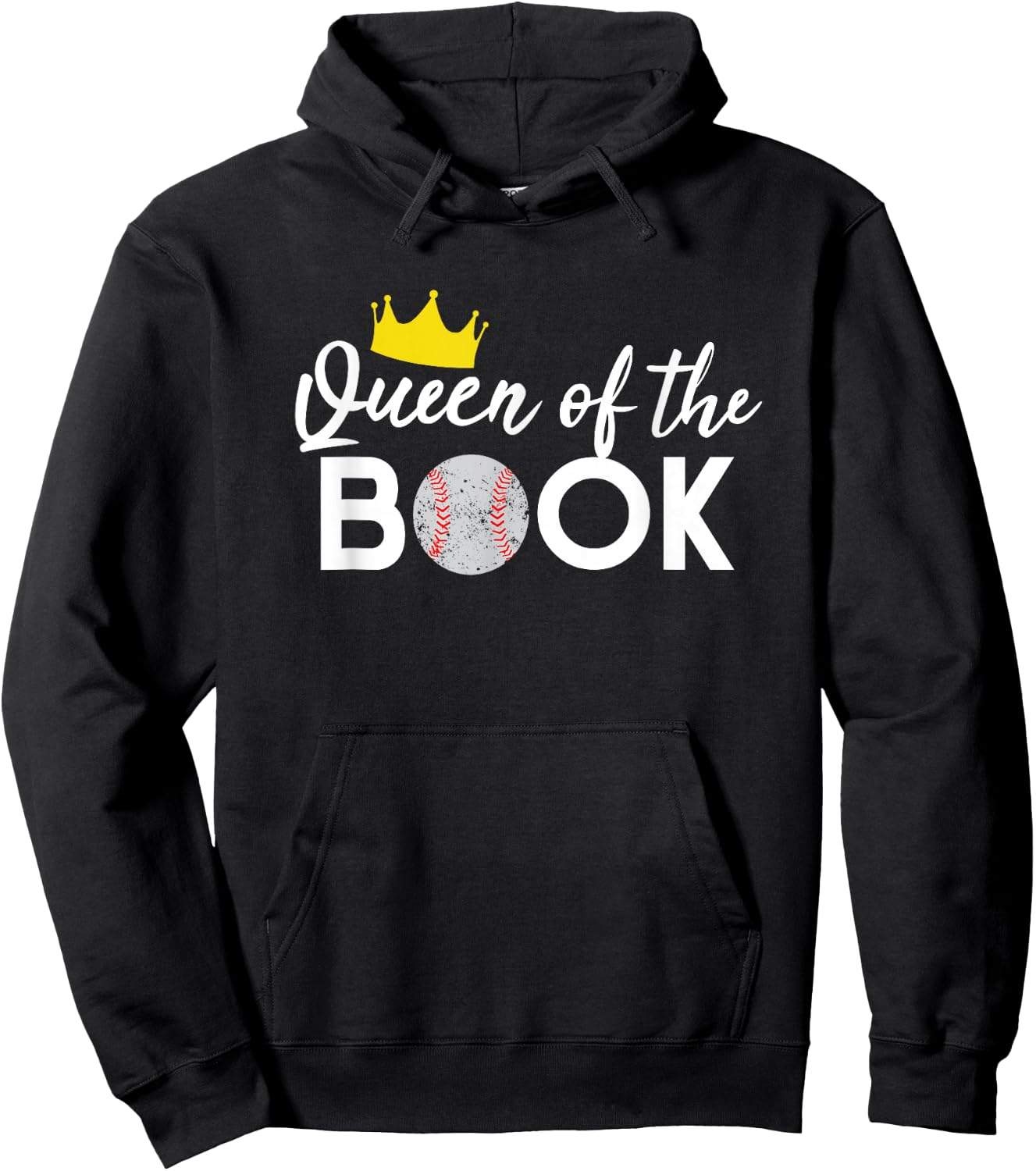 Scorekeeper Baseball Team Scorebook Queen Hoodie - Hoodie | Black