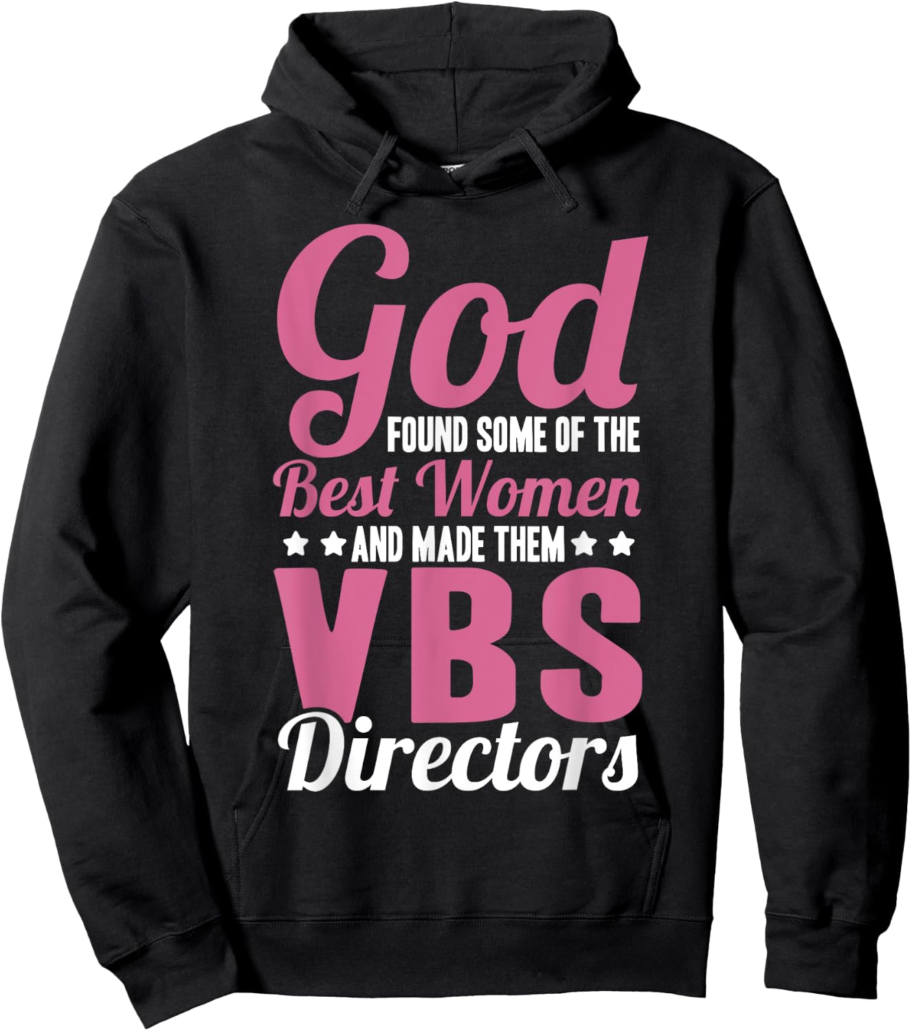 VBS Team Vacation Bible School Week Squad VBS Director Hoodie - Hoodie | Black