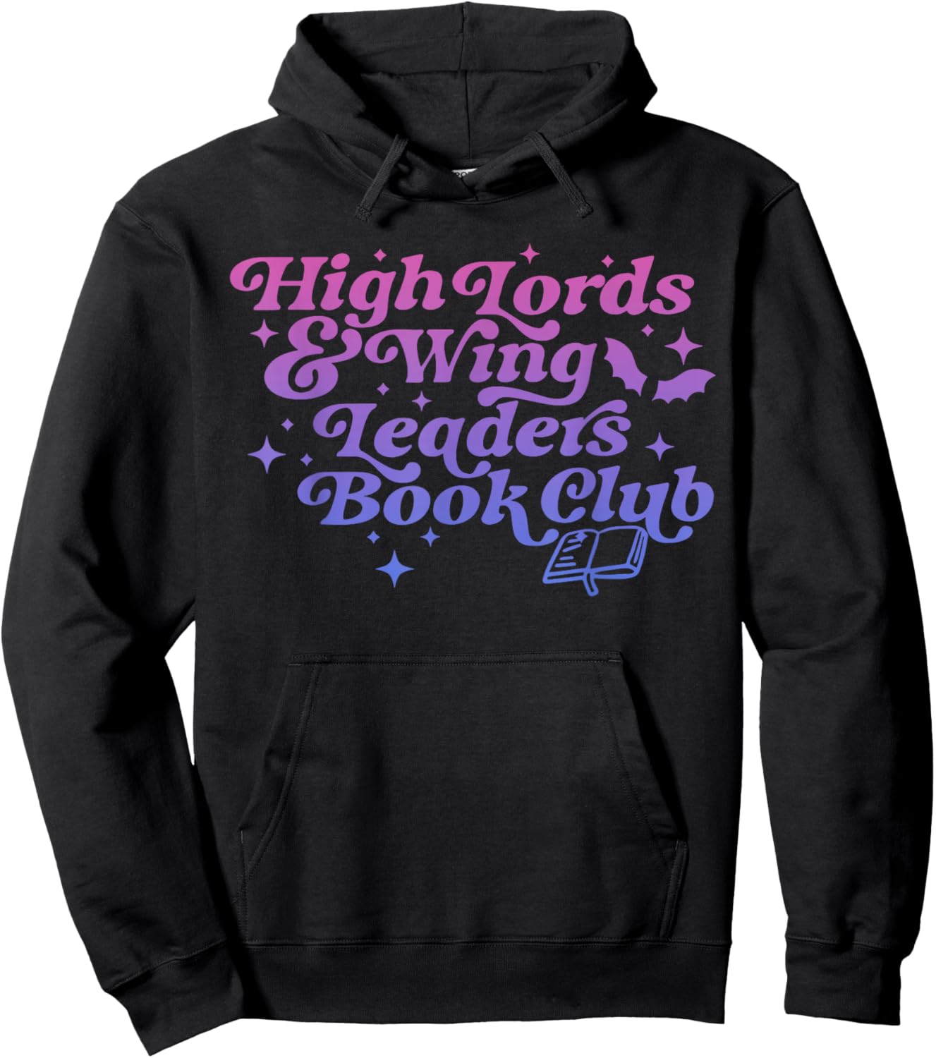 High Lords, Wing Leaders, Book Club Hoodie - Hoodie | Black
