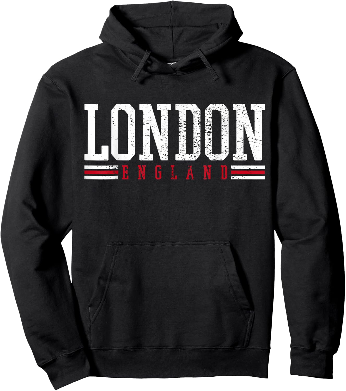 London Hoodie - Hoodie | Black