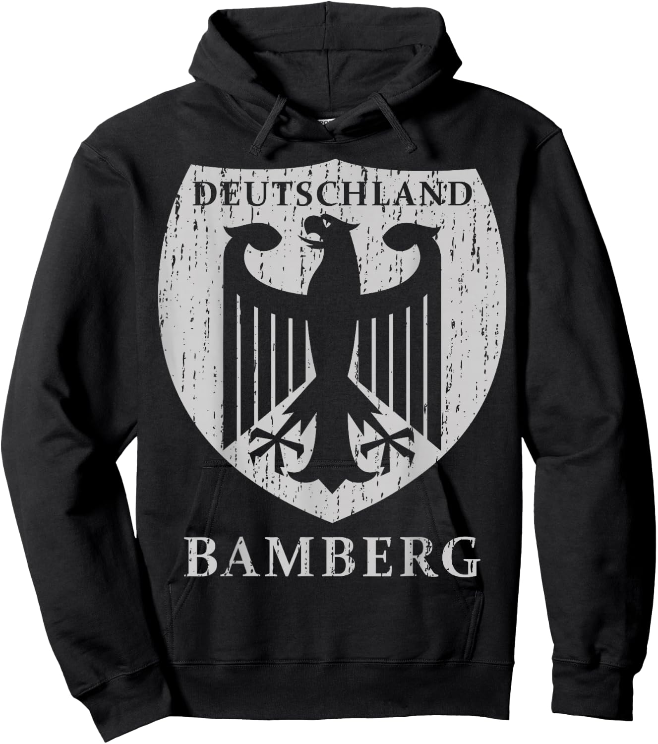 Germany Deutschland Bamberg Hoodie - Hoodie | Black