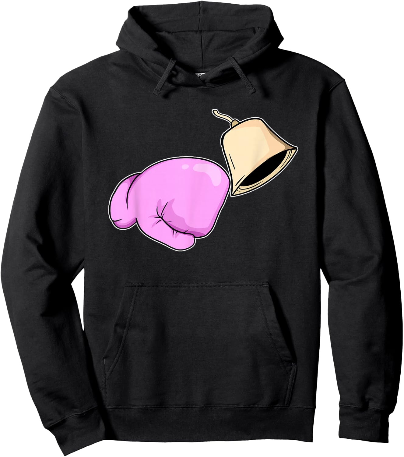 Ringing Of The Bell , Cancer Survivor Shirt Hoodie - Hoodie | Black