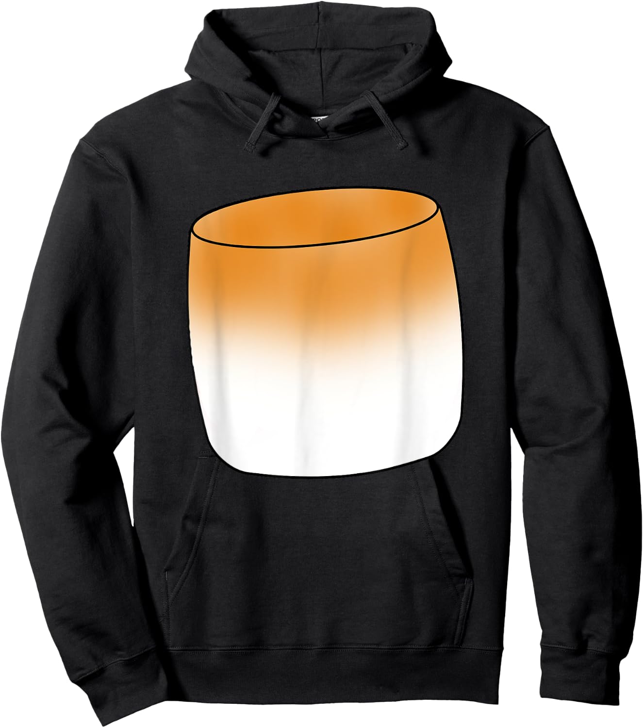 Marshmallow Group S'More Halloween Costume Hoodie - Hoodie | Black