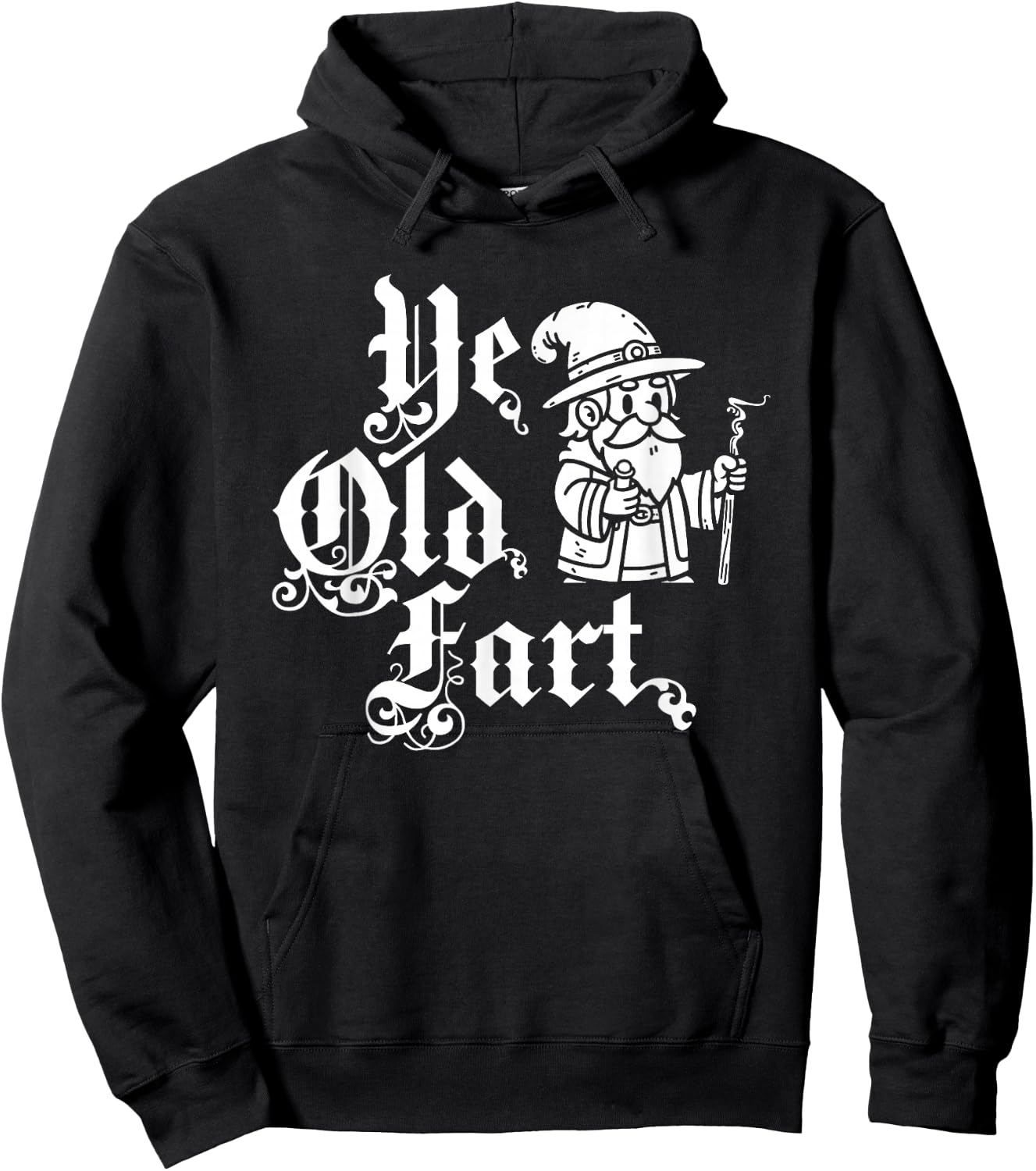 Funny Historical - Ren Faire Middle Age Renaissance Fair Hoodie - Hoodie | Black