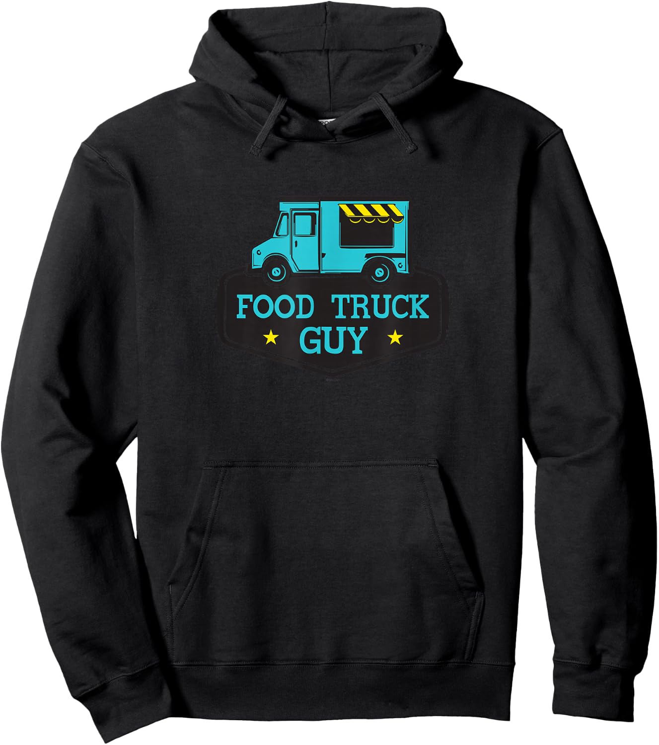Food Truck Guy Hoodie - Hoodie | Black