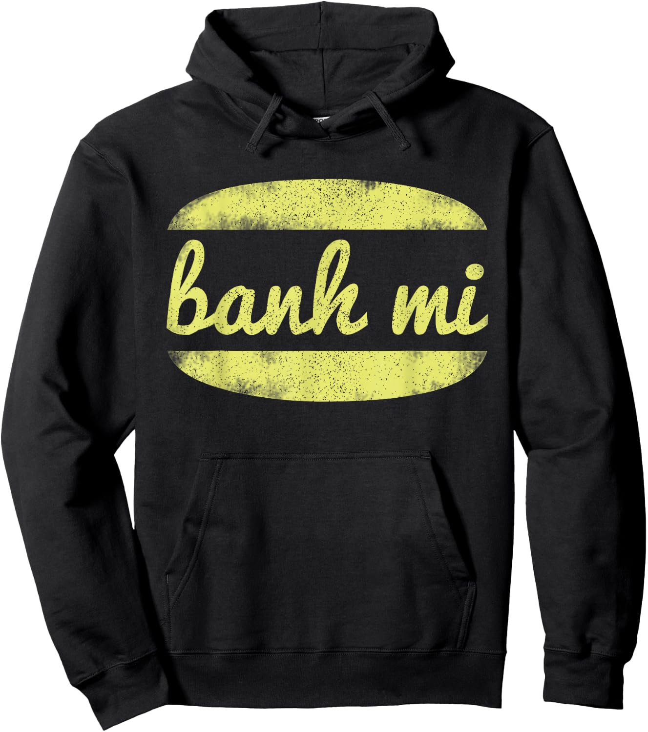 Vintage Banh mi - Vietnamese pho chef humor Foodie Hoodie - Hoodie | Black