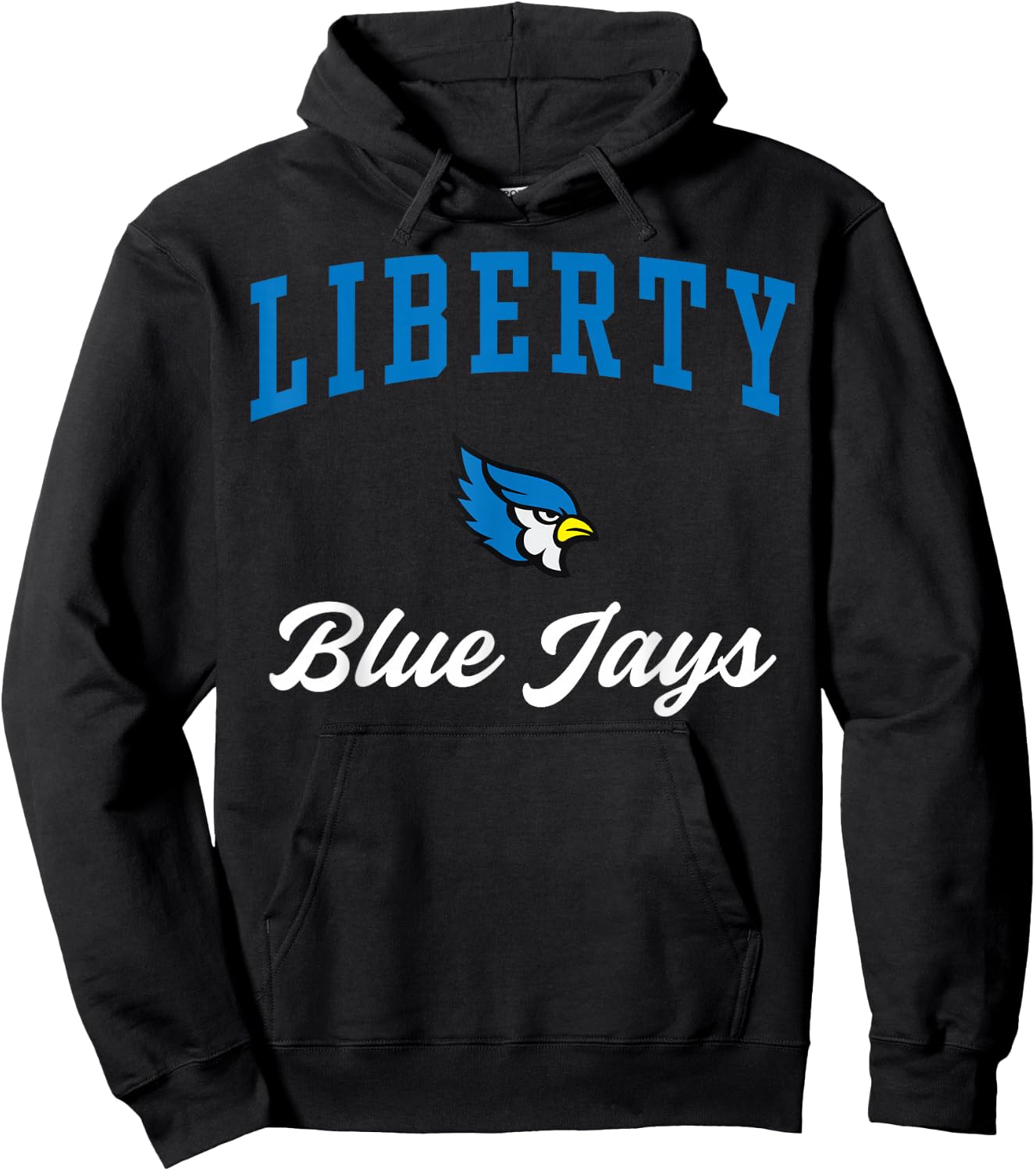 Liberty High School Blue Jays Hoodie - Hoodie | Black