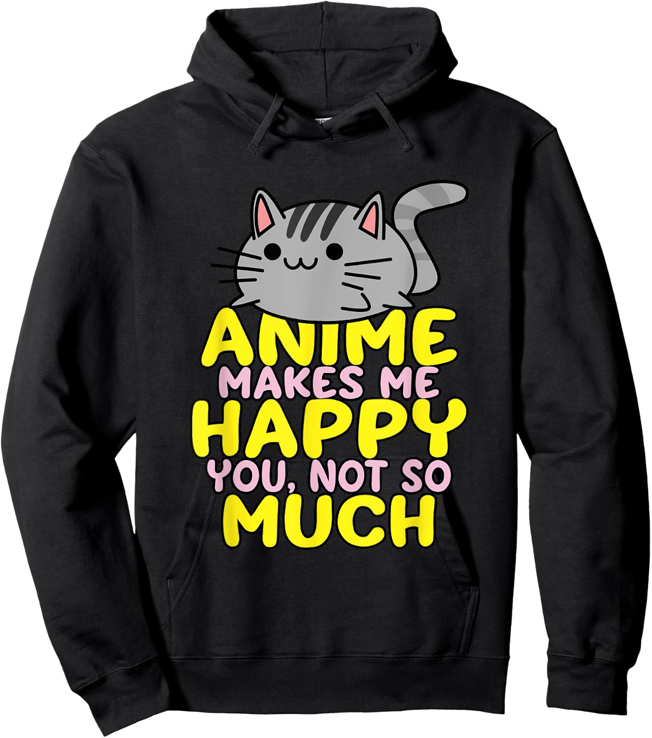 Anime Hoodie - Hoodie | Black
