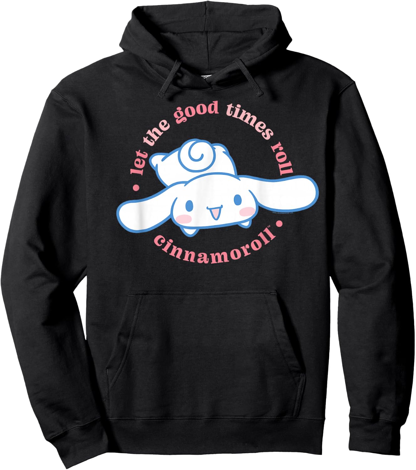 Cinnamoroll Let the Good Times Roll Hoodie - Hoodie | Black