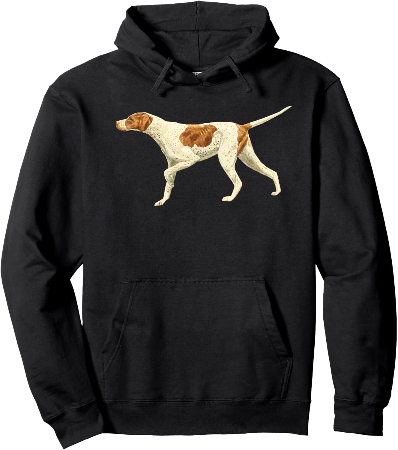 Pointer Dog Pointing English Pointer Bird Dog Lover Hoodie - Hoodie | Black