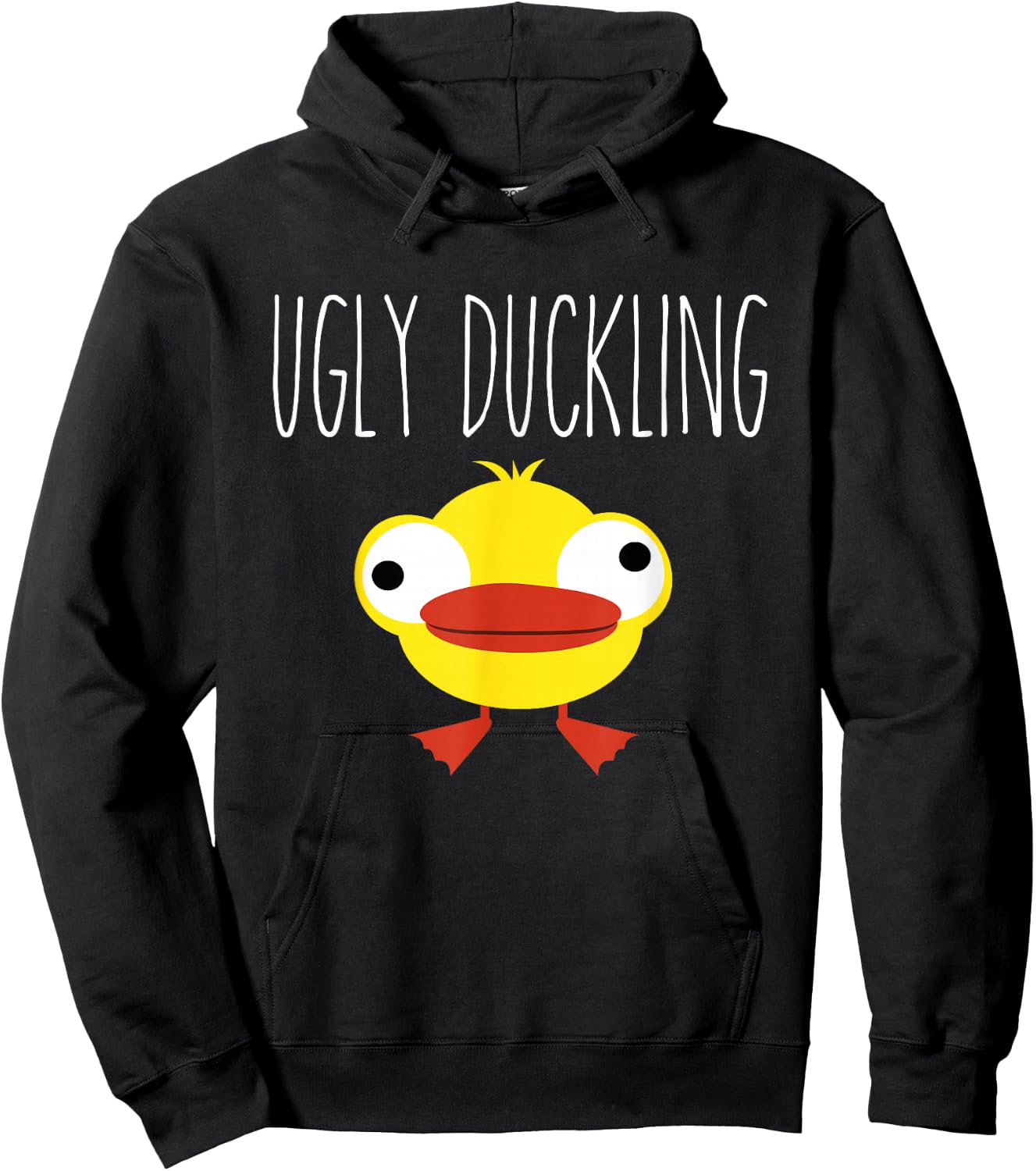 Ugly Duckling Hoodie - Hoodie | Black