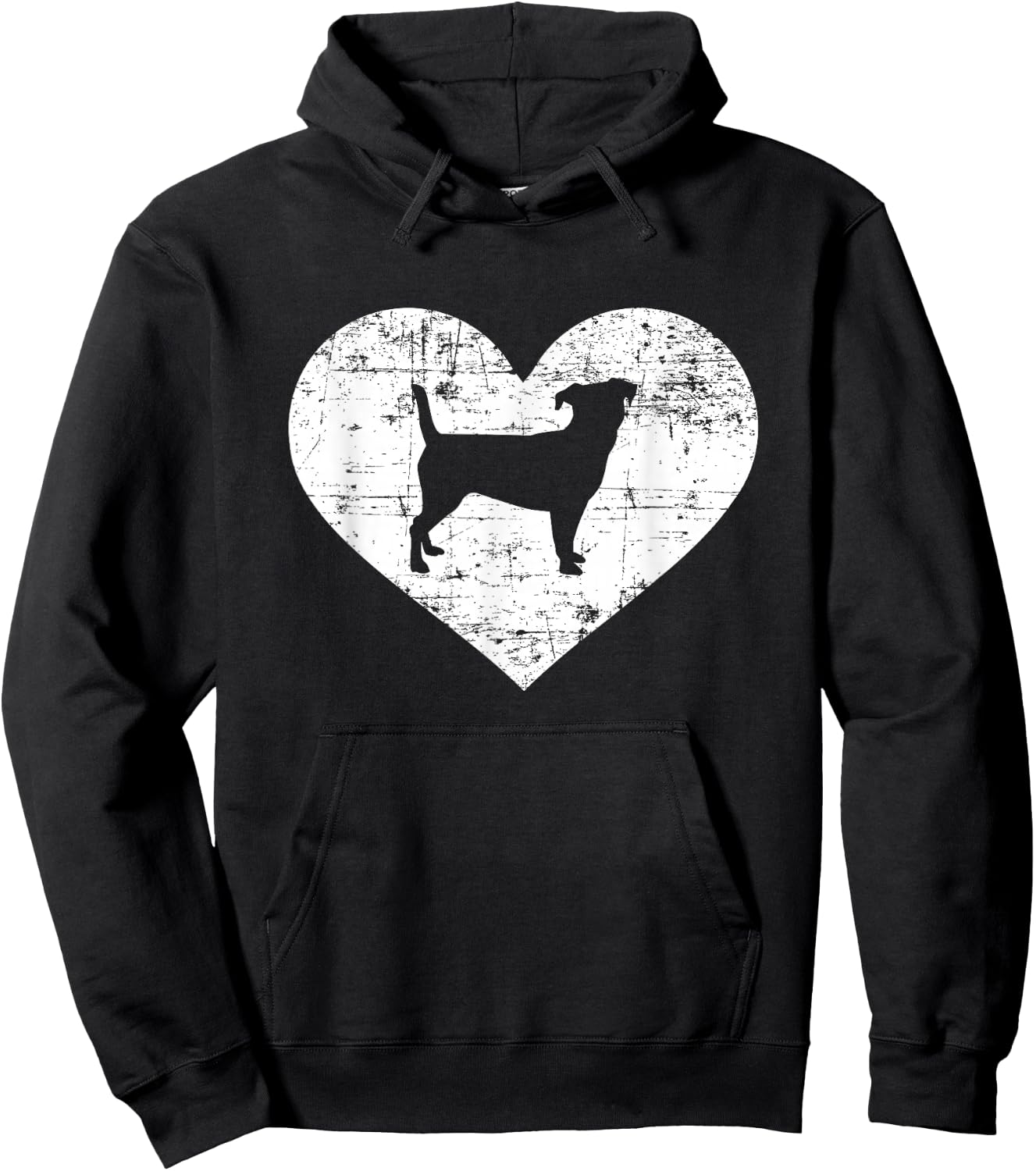 Jack Russell Terrier Hoodie - Hoodie | Black