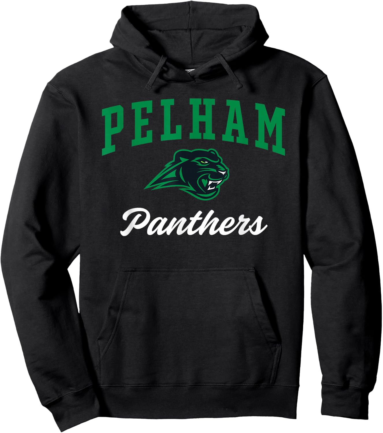 Pelham High School Panthers C3 Hoodie - Hoodie | Black