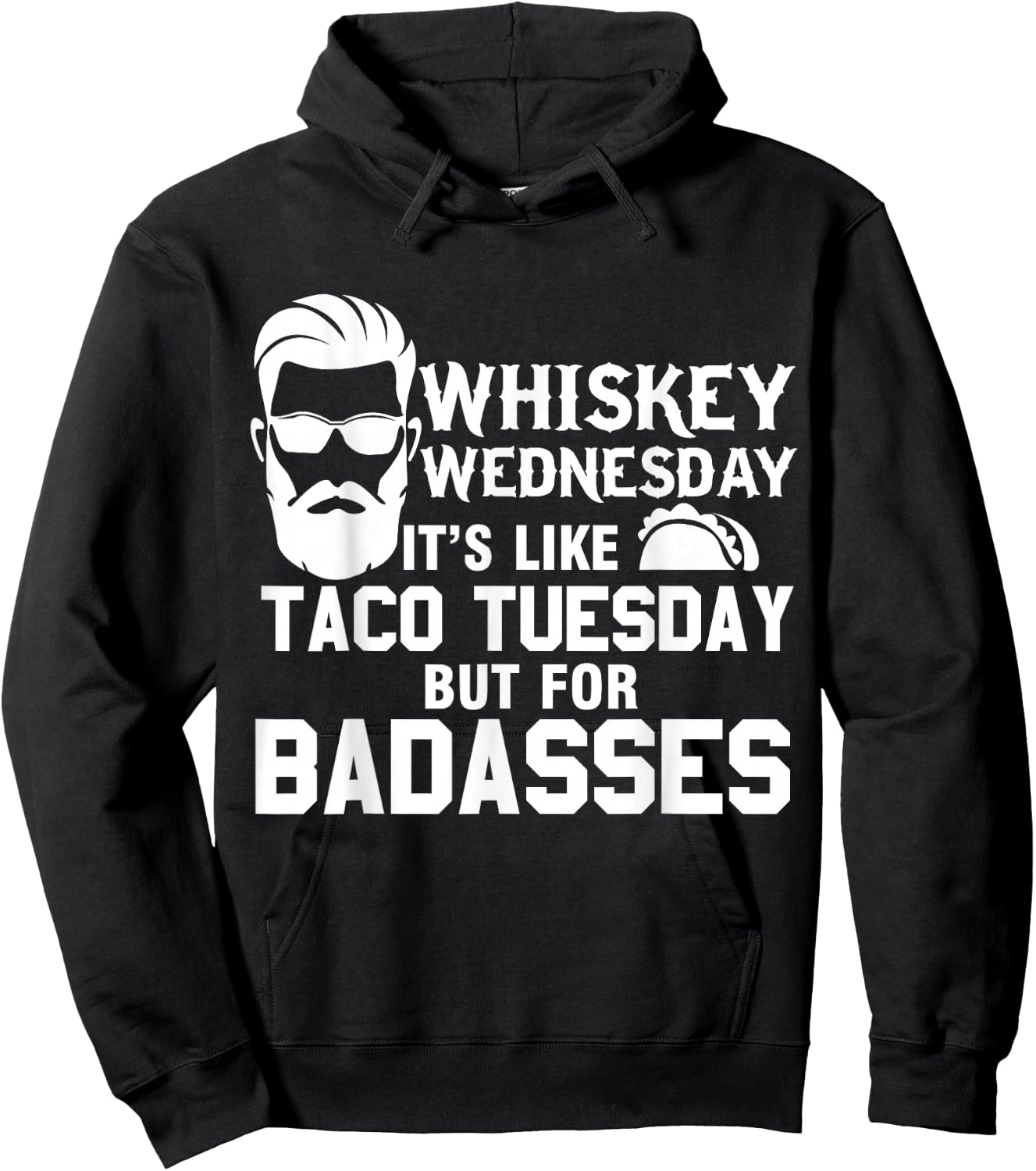 Whiskey Wednesday T Shirt Women Hoodie - Hoodie | Black
