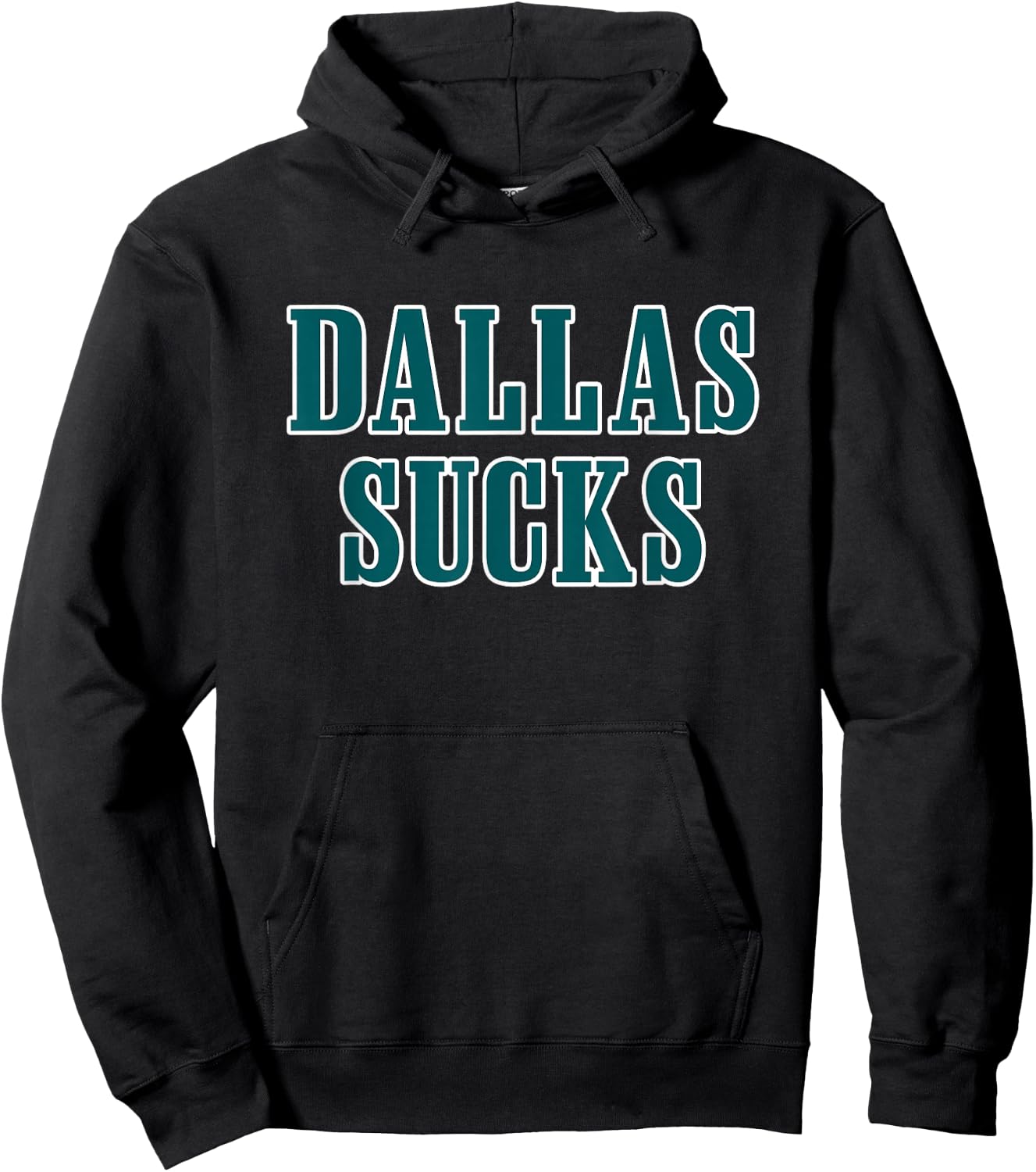 Dallas Sucks Hoodie - Hoodie | Black