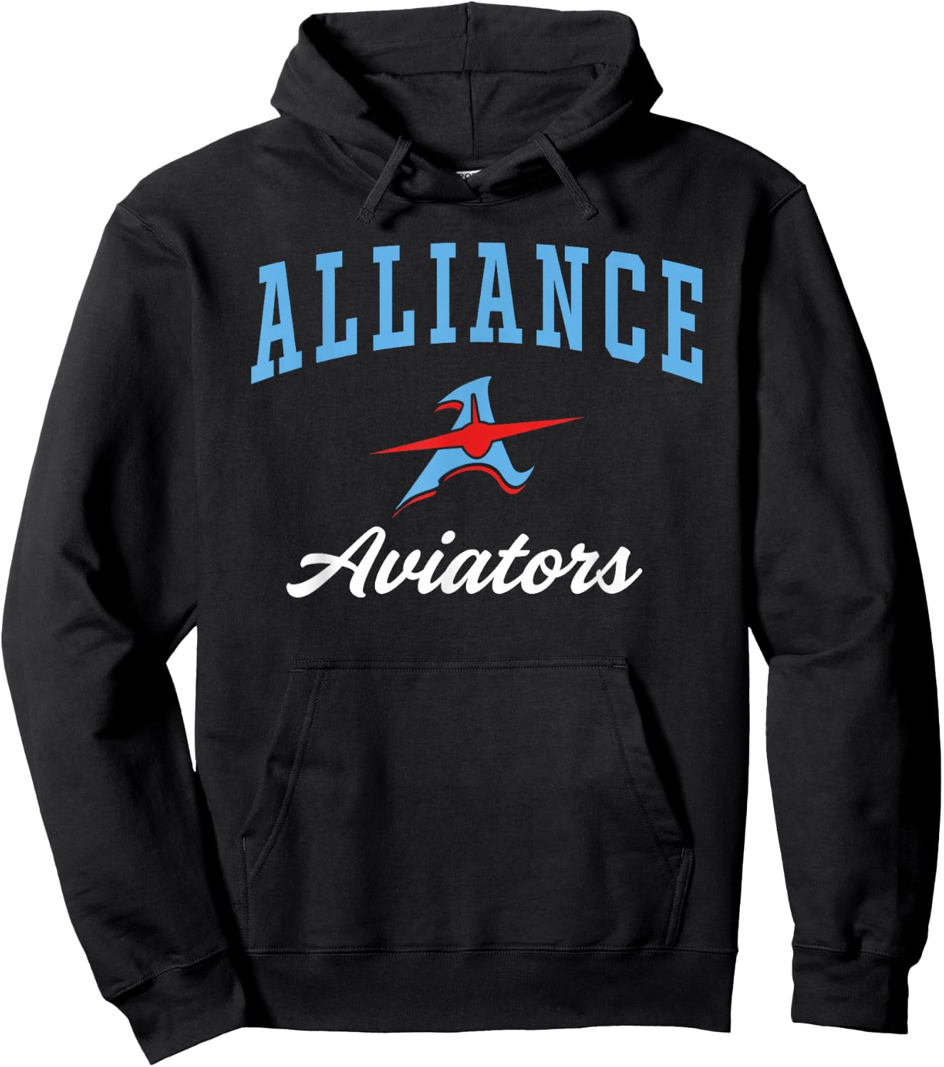 Alliance High School Aviators Hoodie - Hoodie | Black