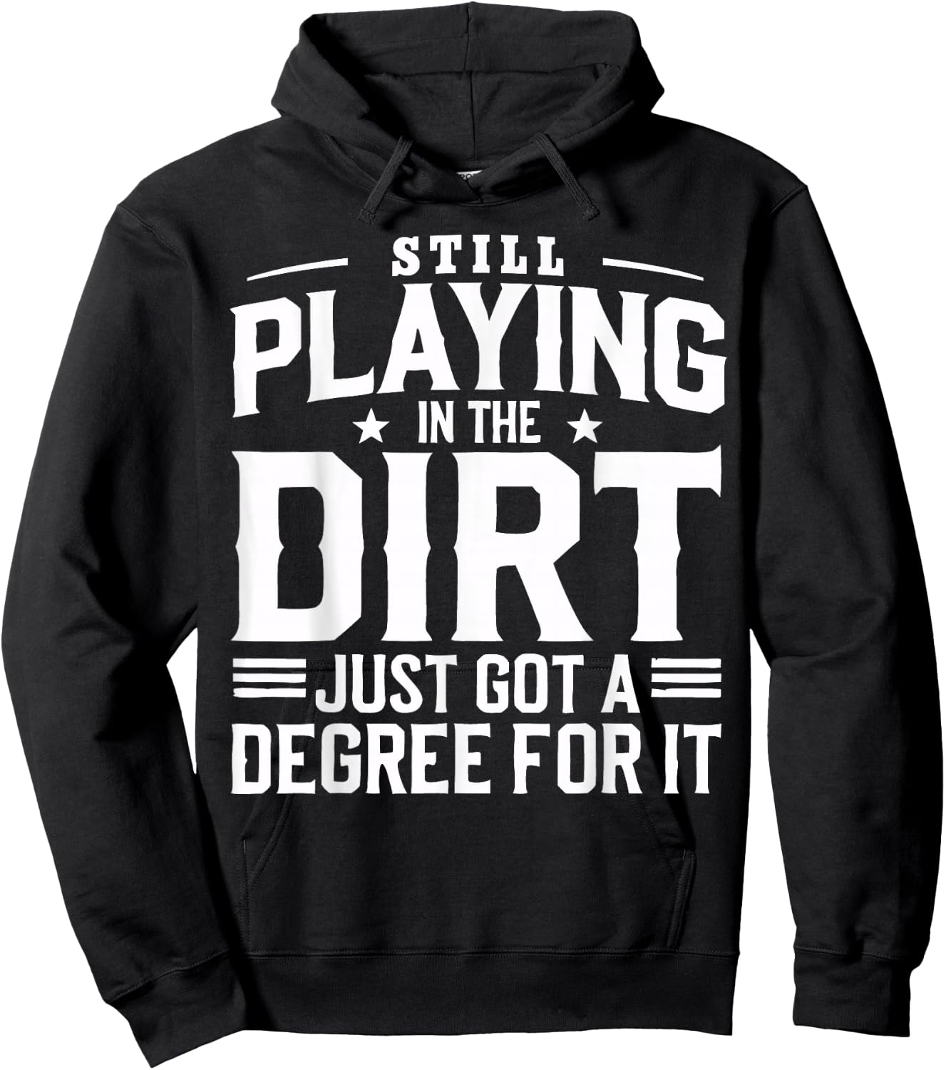 Soil Science Graduation Soil Science Degree Soil Scientist Hoodie - Hoodie | Black