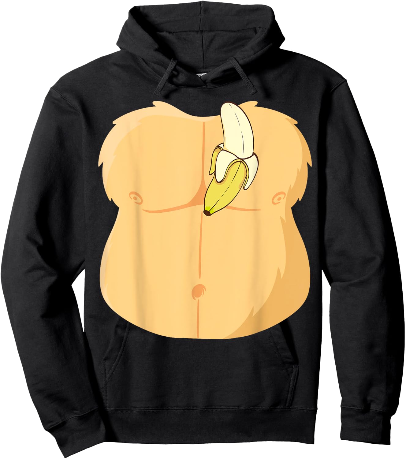 Monkey Costume For Kids Monkey Halloween Costume Hoodie - Hoodie | Black