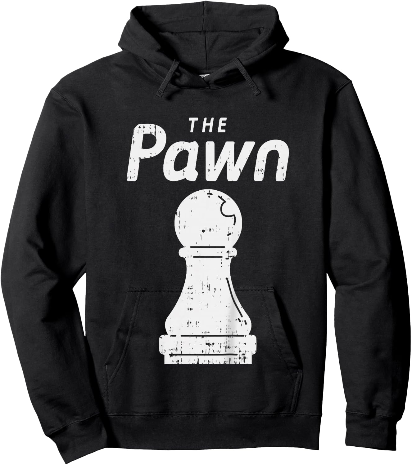 Kids Halloween Chess Piece The Pawn Shirt Group Matching Costume Hoodie - Hoodie | Black