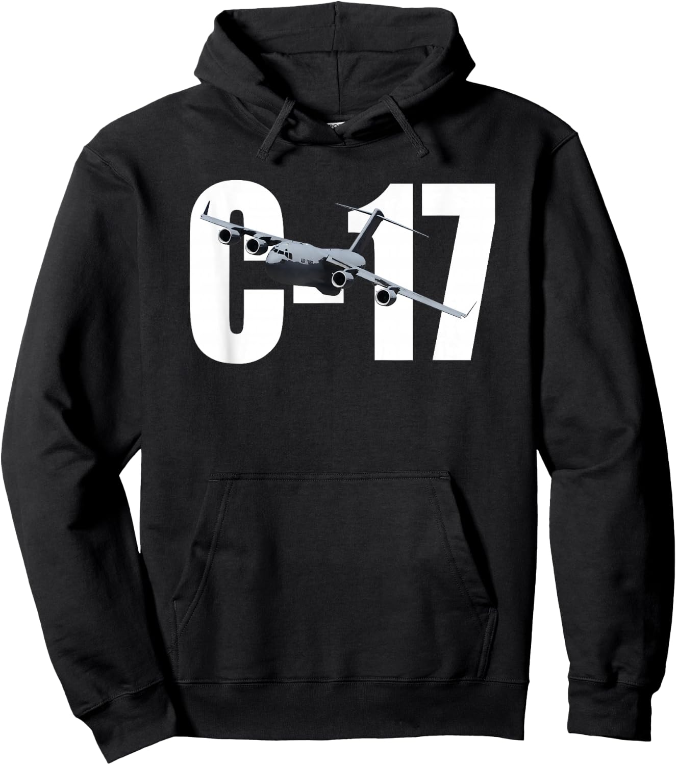 C-17 C17 Globemaster III 3 T Shirt Jet Transport Plane Hoodie - Hoodie | Black