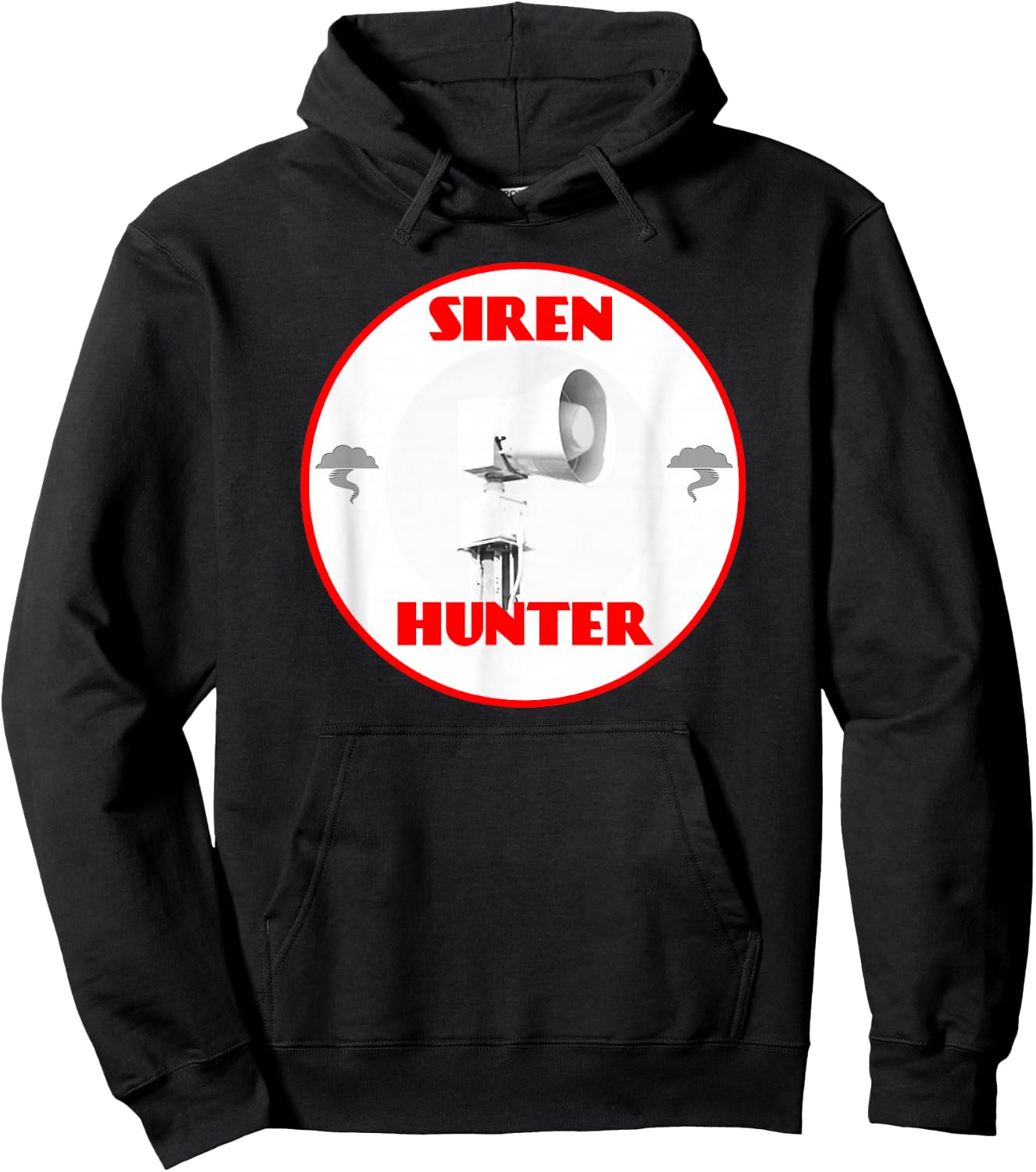 Tornado Siren: Siren Hunter Hoodie - Hoodie | Black