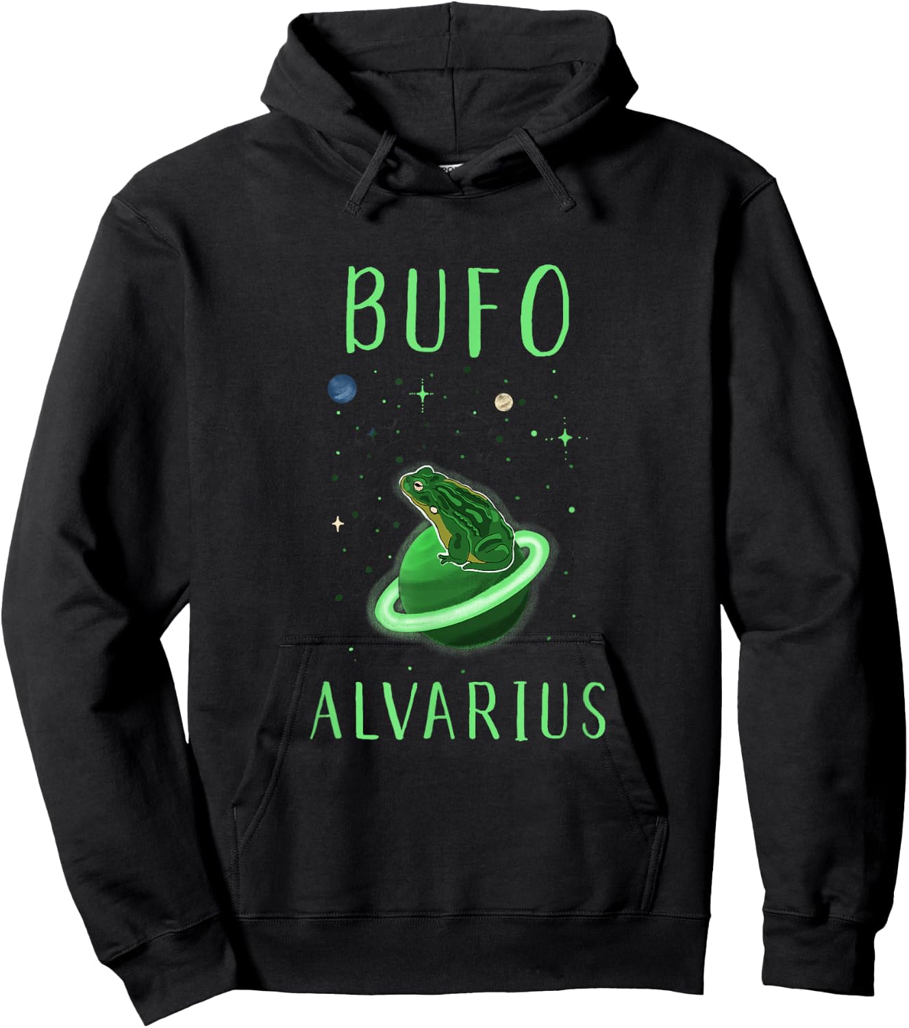 Bufo Alvarius Frog Medicine - Entheogen Hoodie - Hoodie | Black