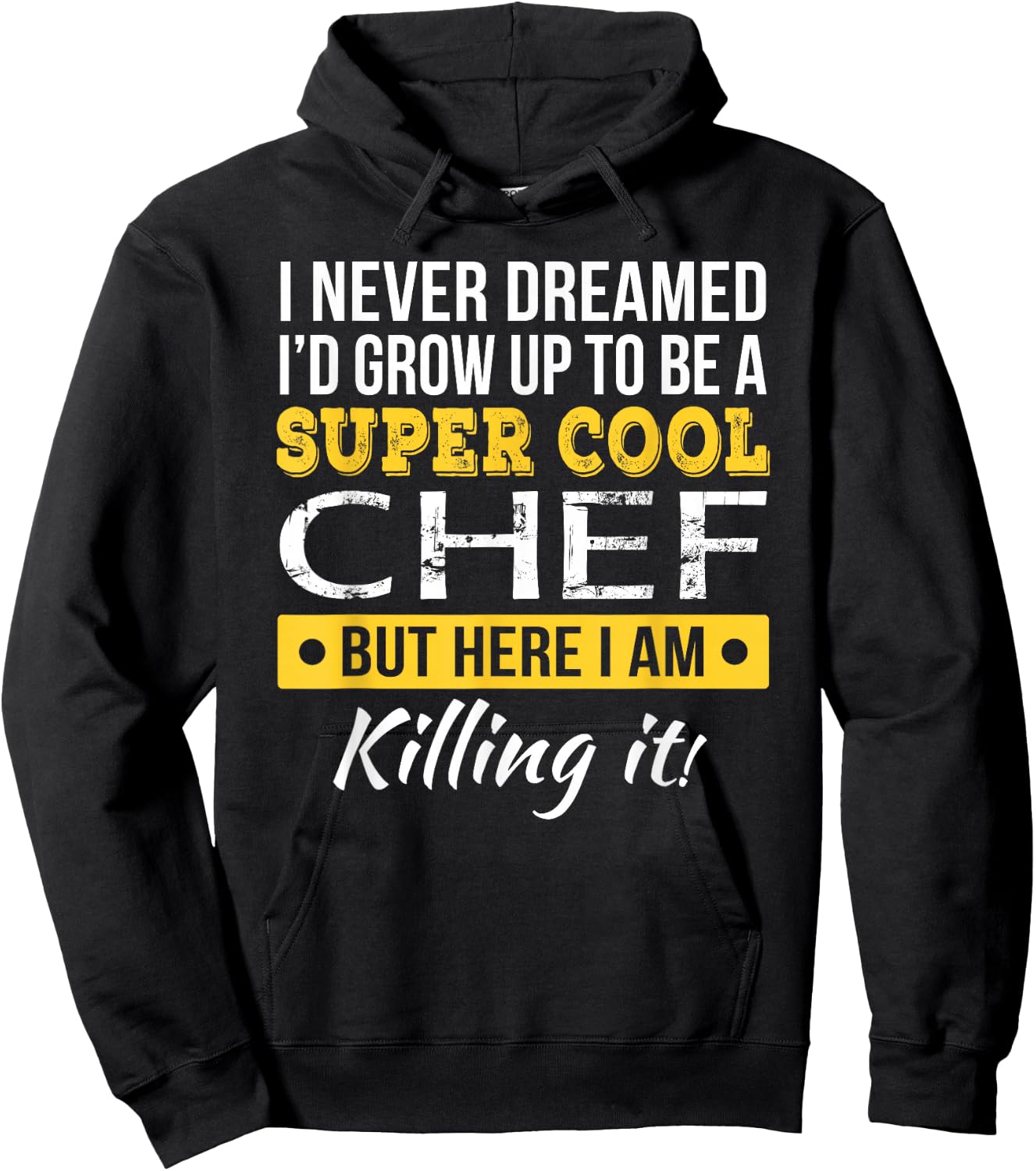 Chef Shirt Funny Appreciation Gift Hoodie - Hoodie | Black