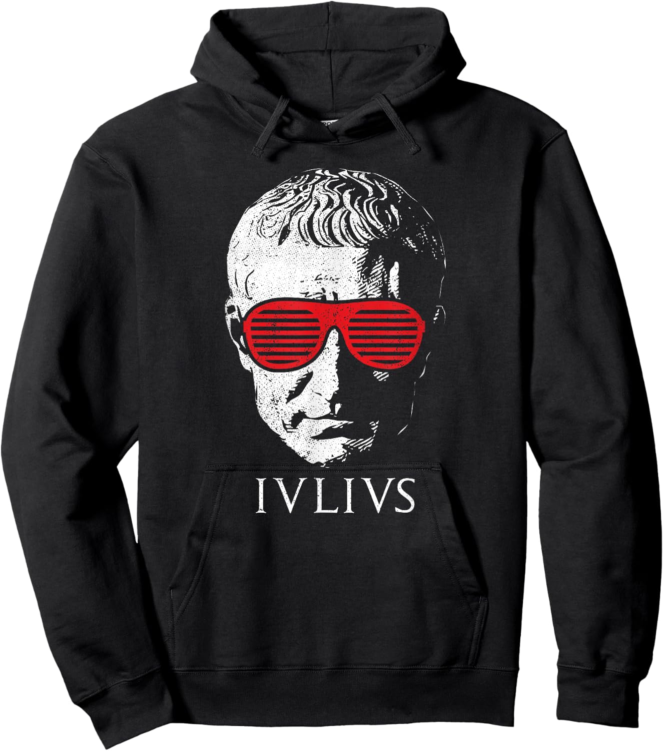 Funny Party Gaius Julius Caesar Roman History Hoodie - Hoodie | Black