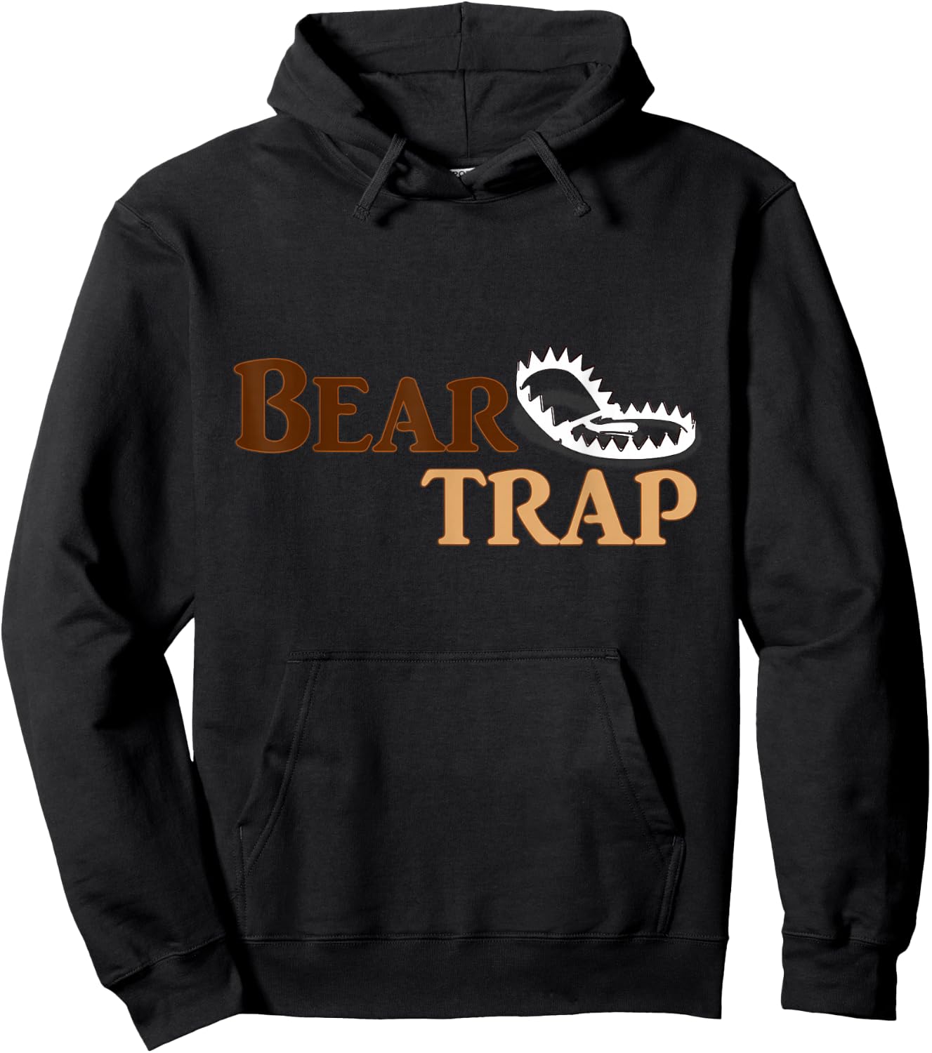 Off Beat: Bear Trap with Pride Hoodie - Hoodie | Black