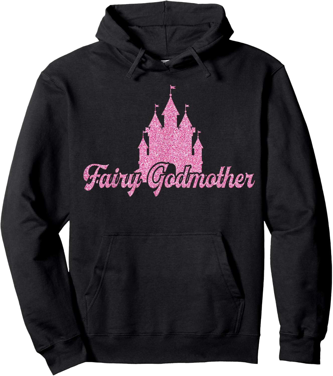 Cute Fairy Godmother For Godmothers Or Godparents Hoodie - Hoodie | Black