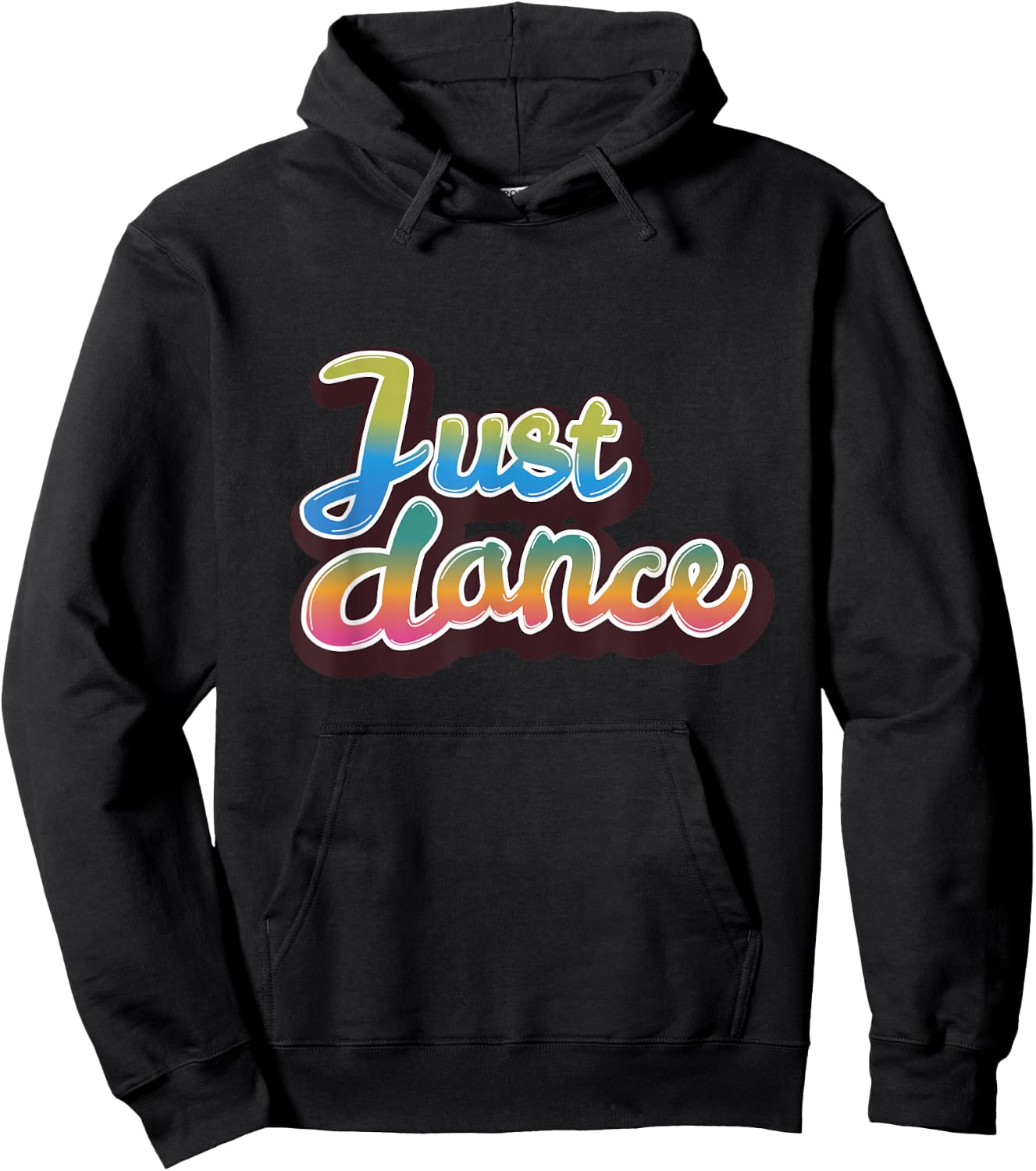Just Dance Dancer Novelty Dancing Shirt, Apparel Gift Hoodie - Hoodie | Black