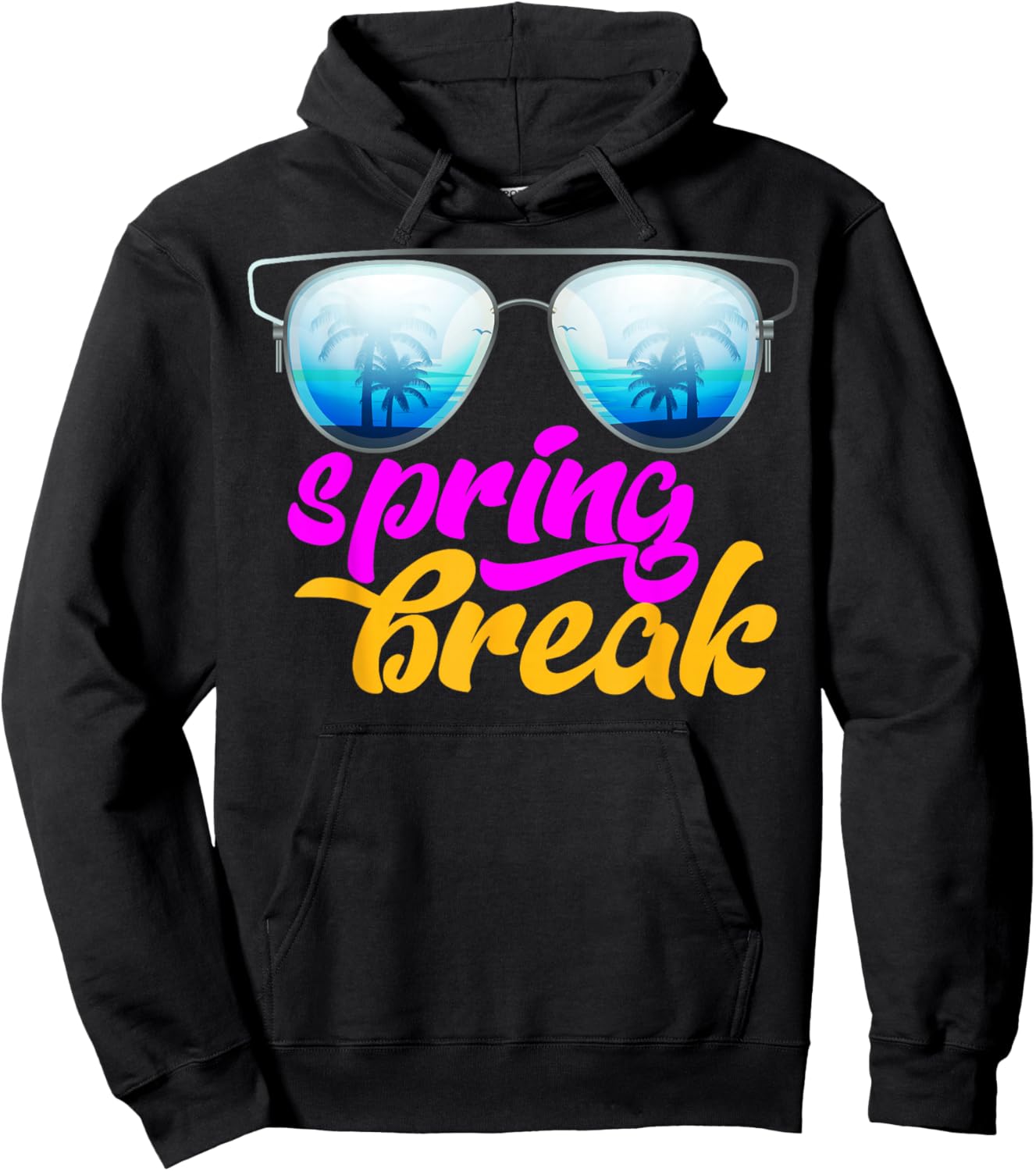 Spring Break Hoodie - Hoodie | Black