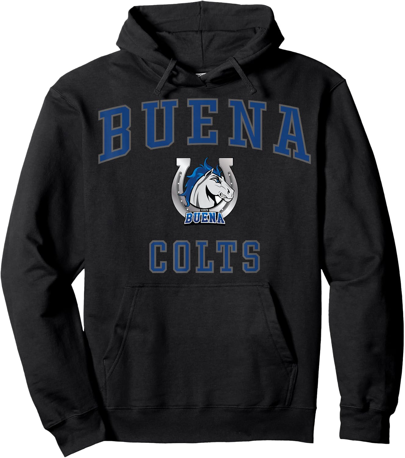 Buena High School Colts C1 Hoodie - Hoodie | Black