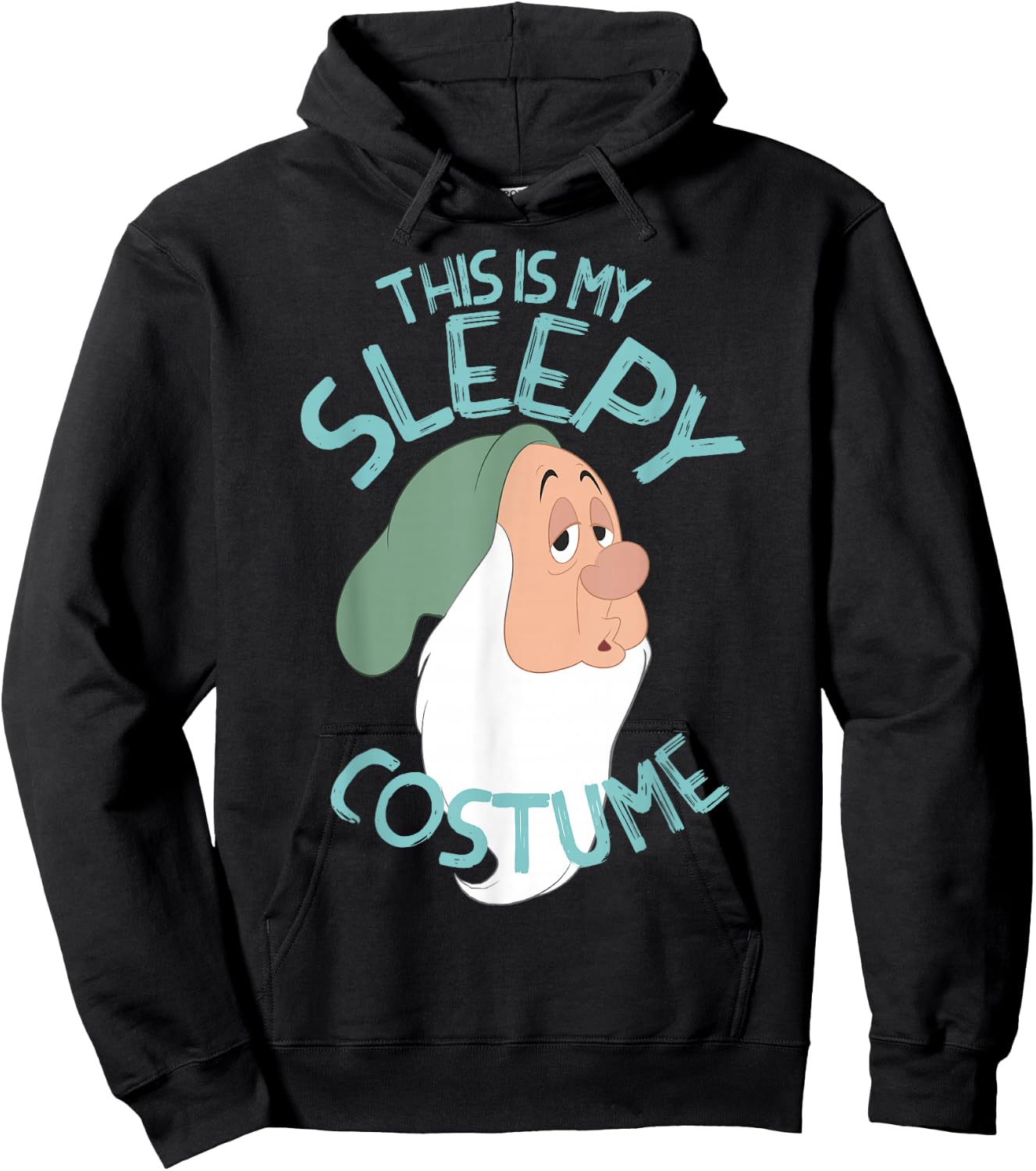 Disney Snow White This is My Sleepy Costume Halloween Hoodie - Hoodie | Black