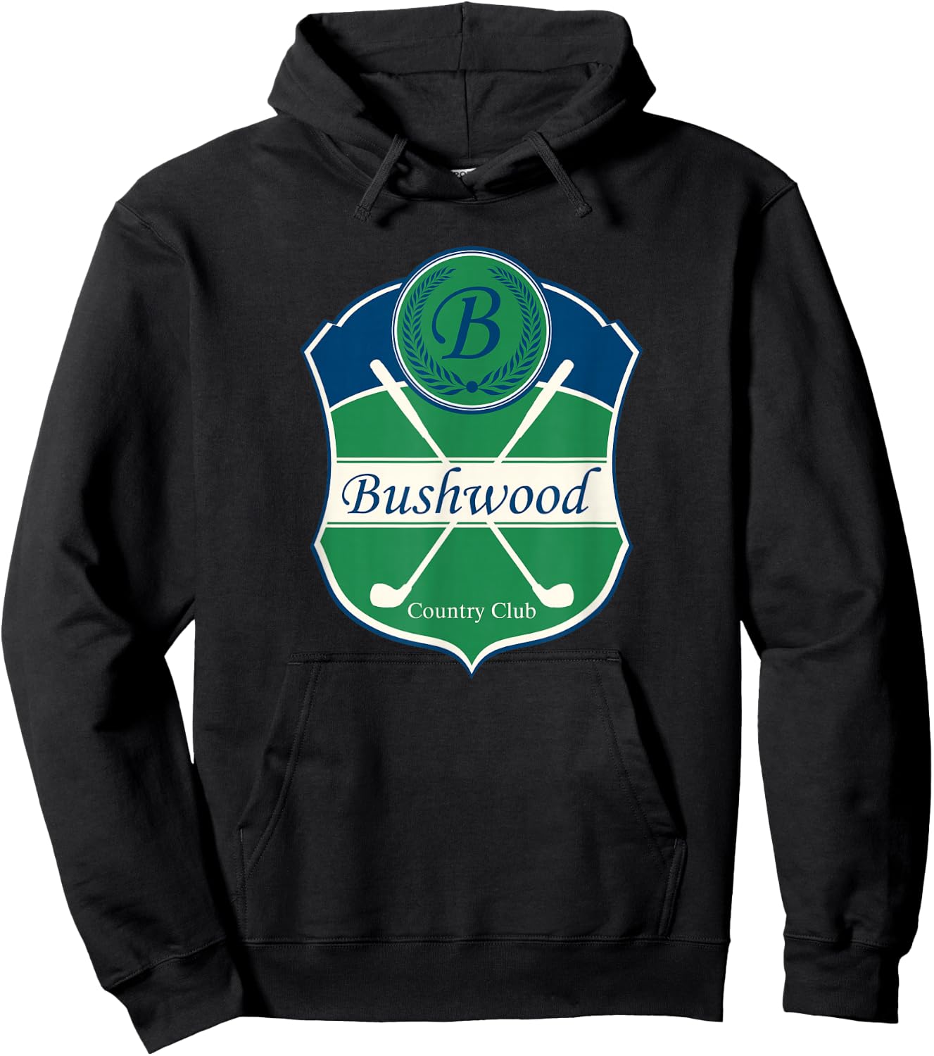 Bushwood Country Club Classic 80's Movie Hoodie - Hoodie | Black