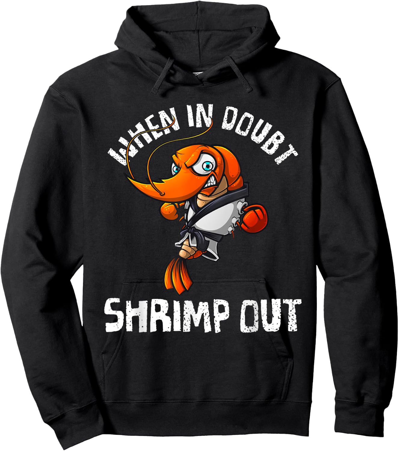 Funny Jiu Jitsu Design Women Brazilian Jiu Jitsu BJJ Hoodie - Hoodie | Black