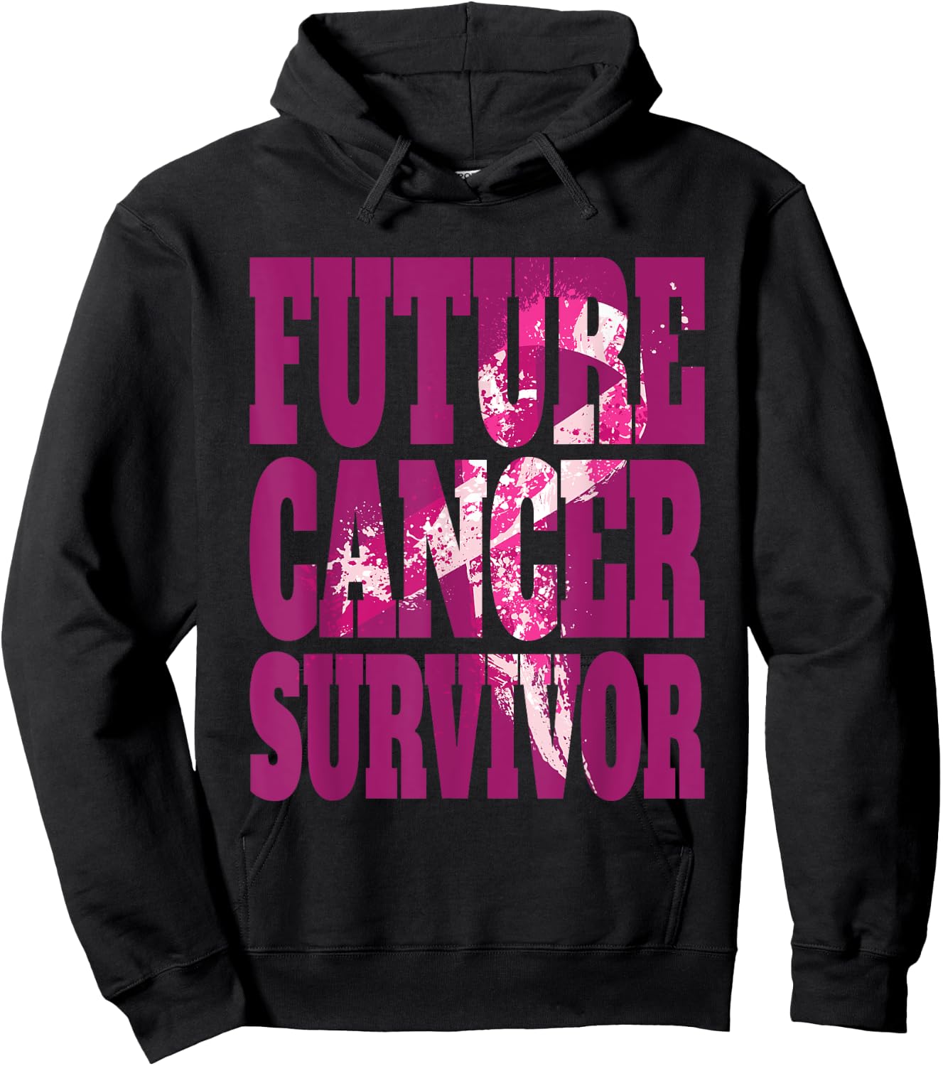 Future Cancer Survivor Awareness Hoodie - Hoodie | Black