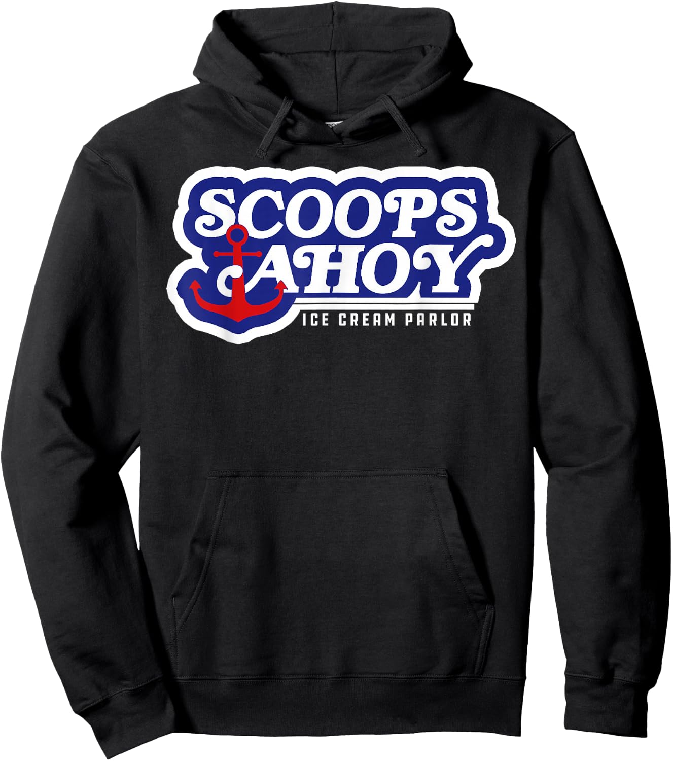 Scoops Ahoy Hoodie - Hoodie | Black