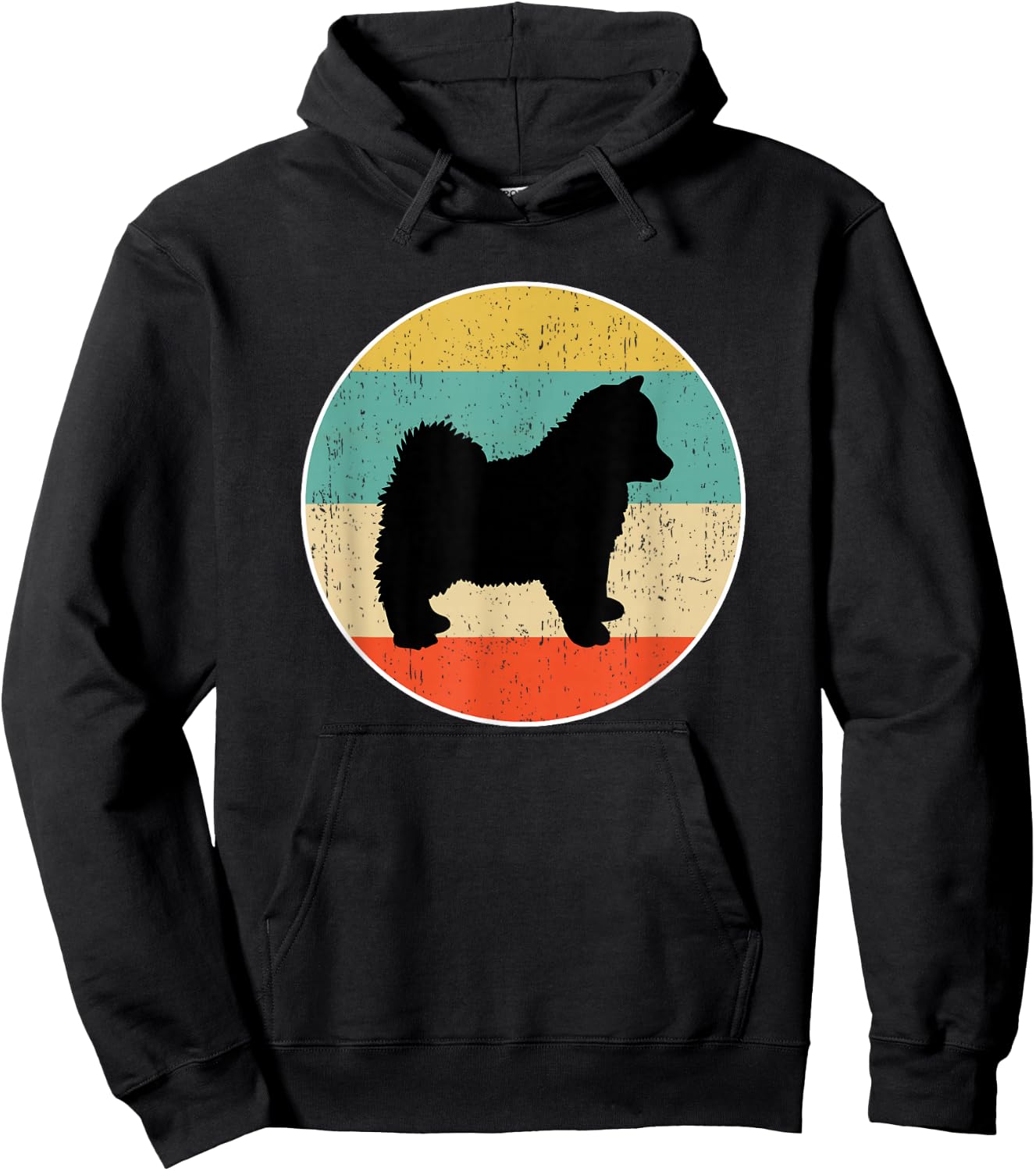 Pomsky Dog Gift Hoodie - Hoodie | Black