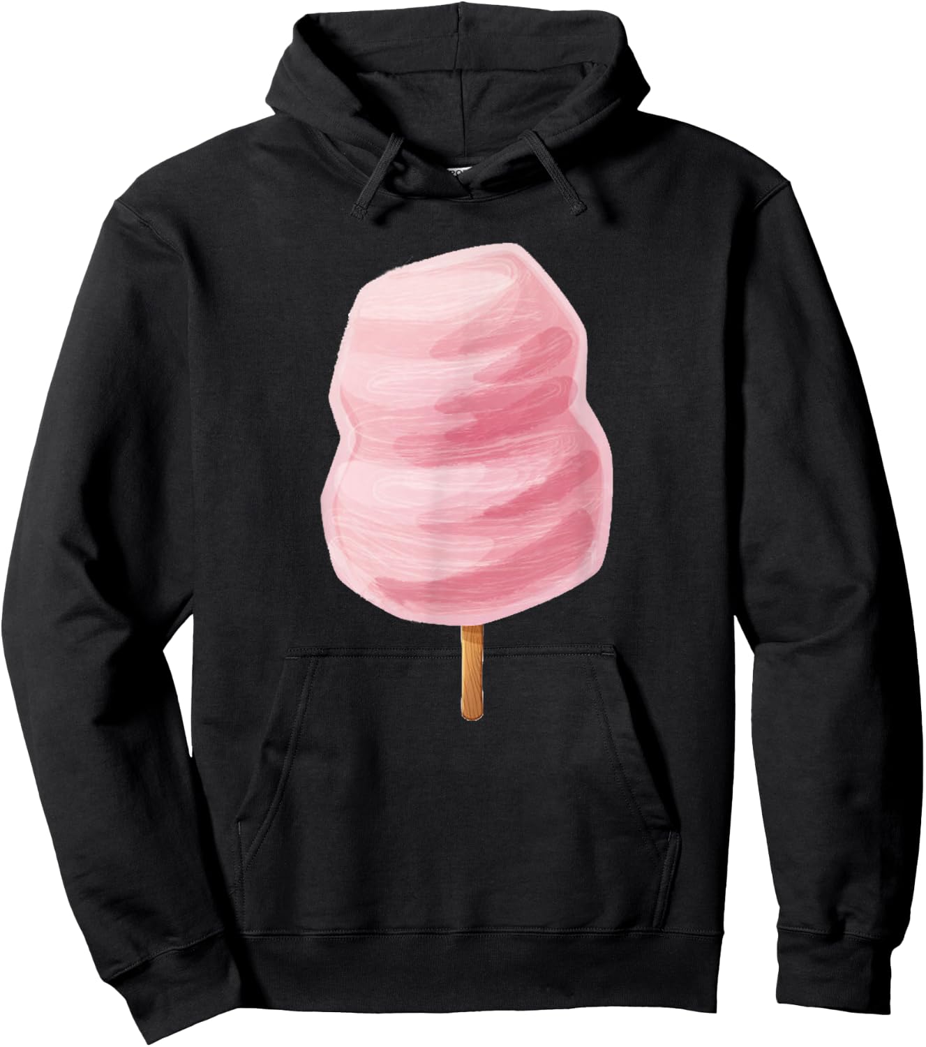 Cotton Candy Candy Floss Fairy Foodie Cooking Cook Hoodie - Hoodie | Black