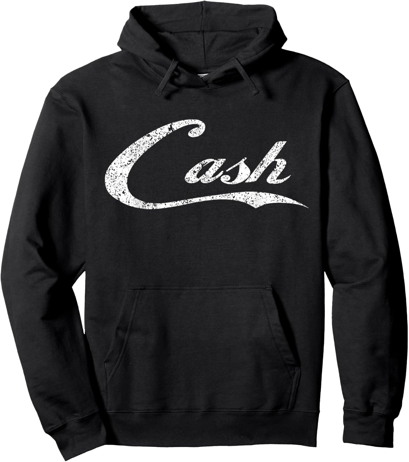 Cash Money Distressed for the Bar Concert or Street Hoodie - Hoodie | Black