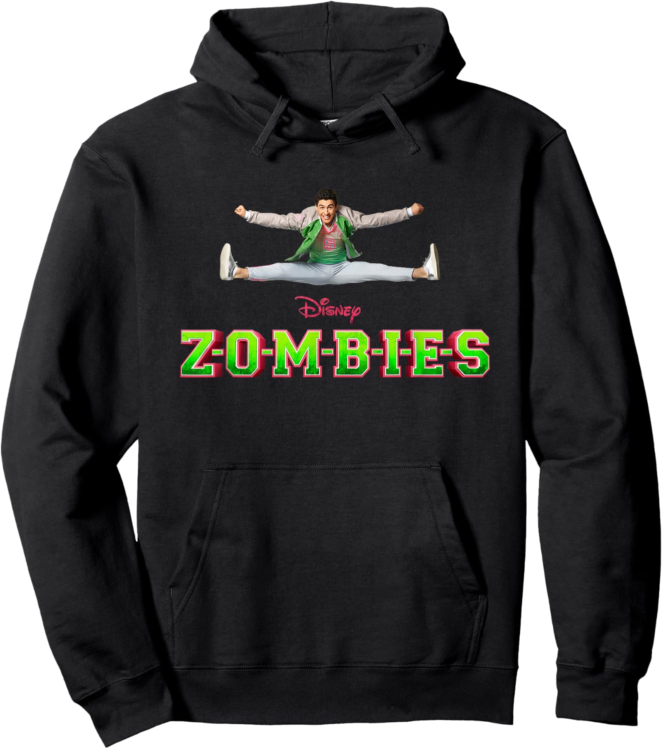 Zombies - Bucky Buchanan Cheerleader Hoodie - Hoodie | Black