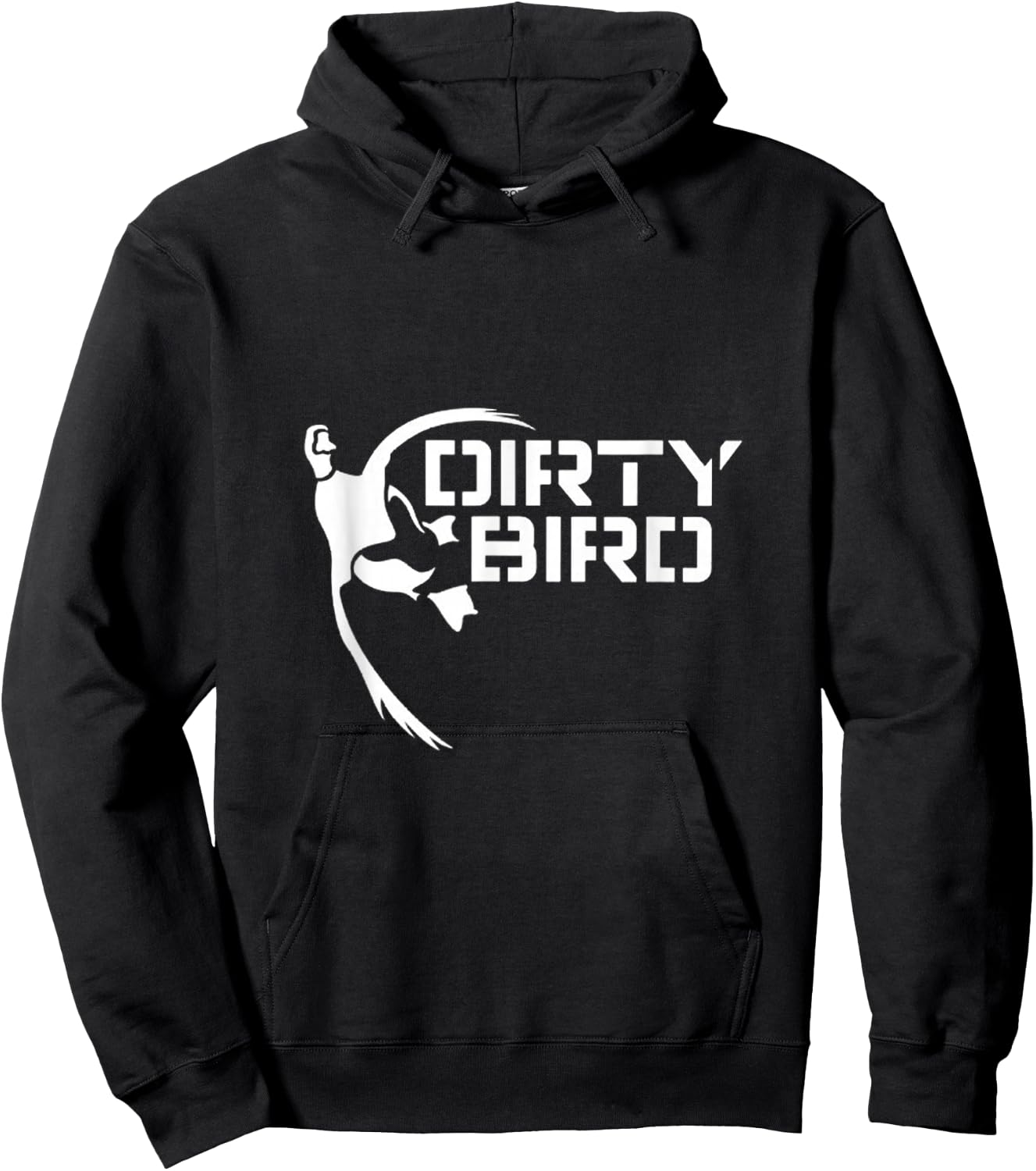 Dirty Bird Duck Hoodie - Hoodie | Black