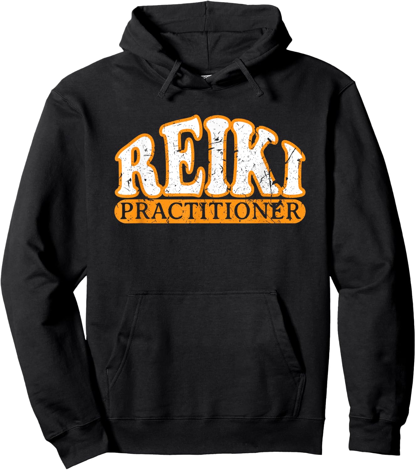 Reiki Practitioner Master Healer Holistic Energy Healing Hoodie - Hoodie | Black