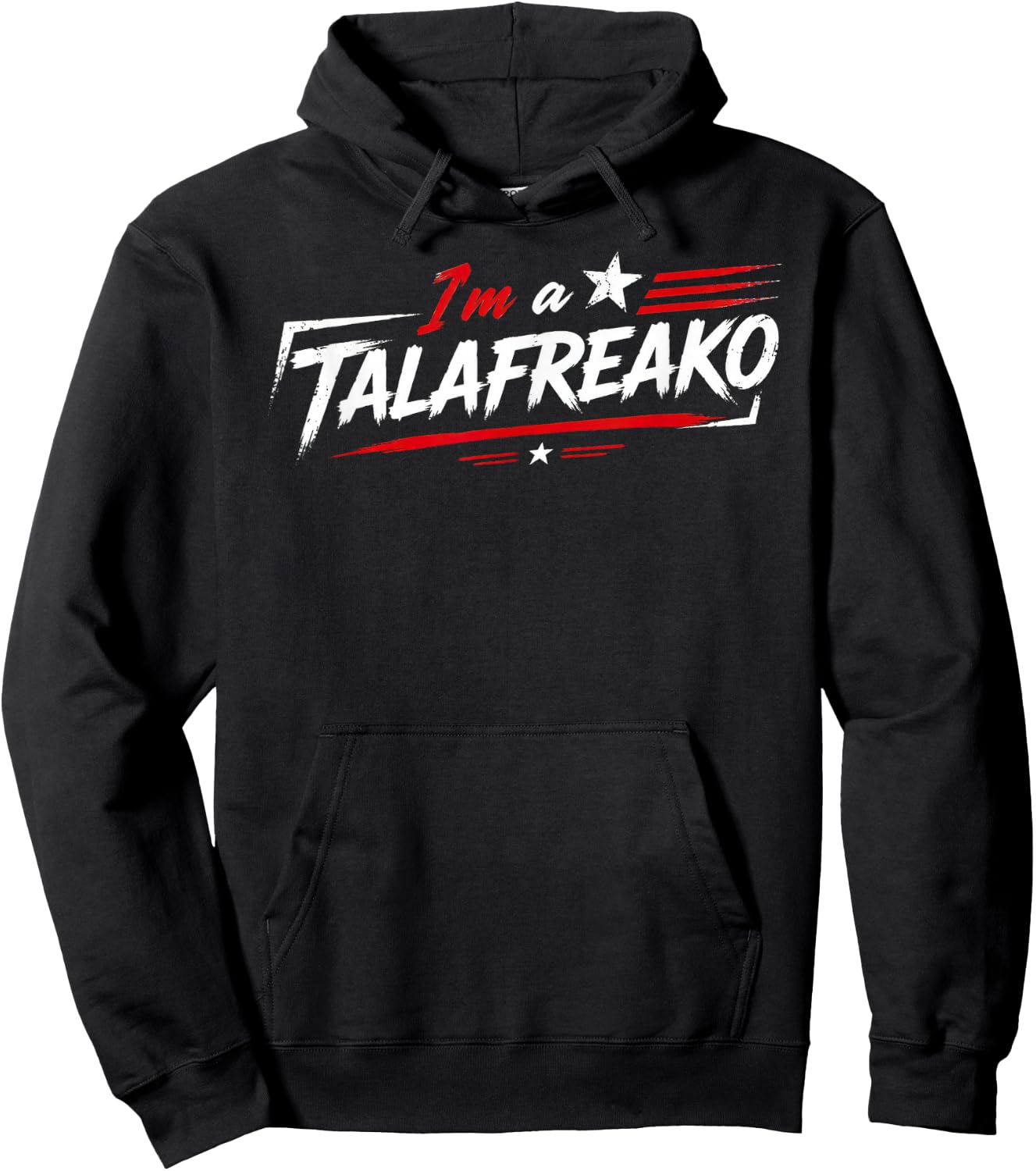 I'm A Talafreako James Talarico 2026 for US Senate Texas Hoodie - Hoodie | Black