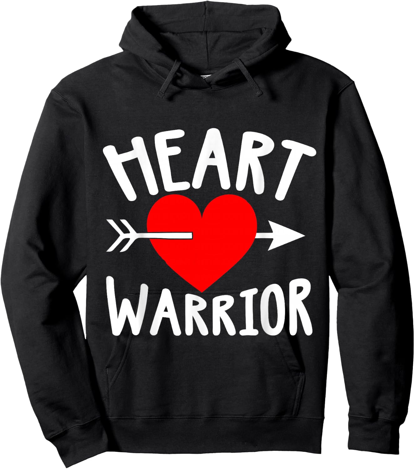 CHD Awareness Hoodie - Hoodie | Black