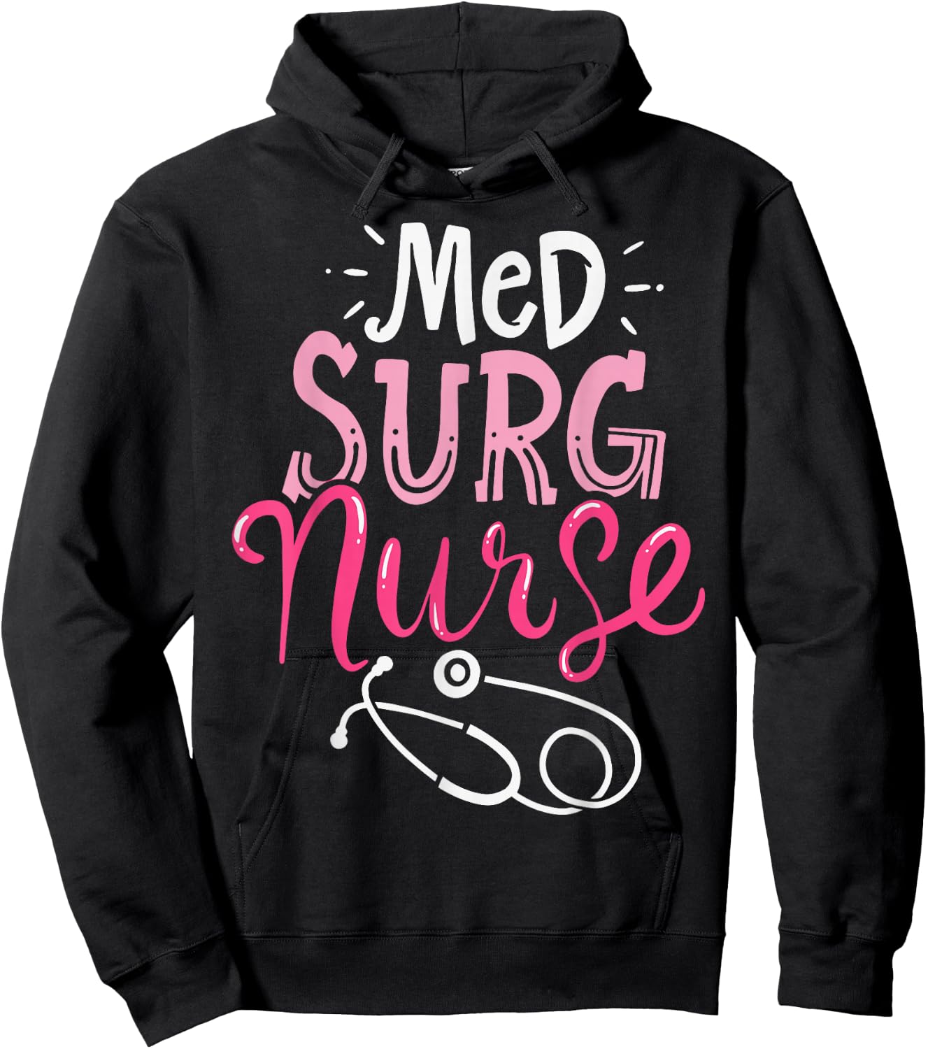 Medical Nurse Hoodie - Hoodie | Black