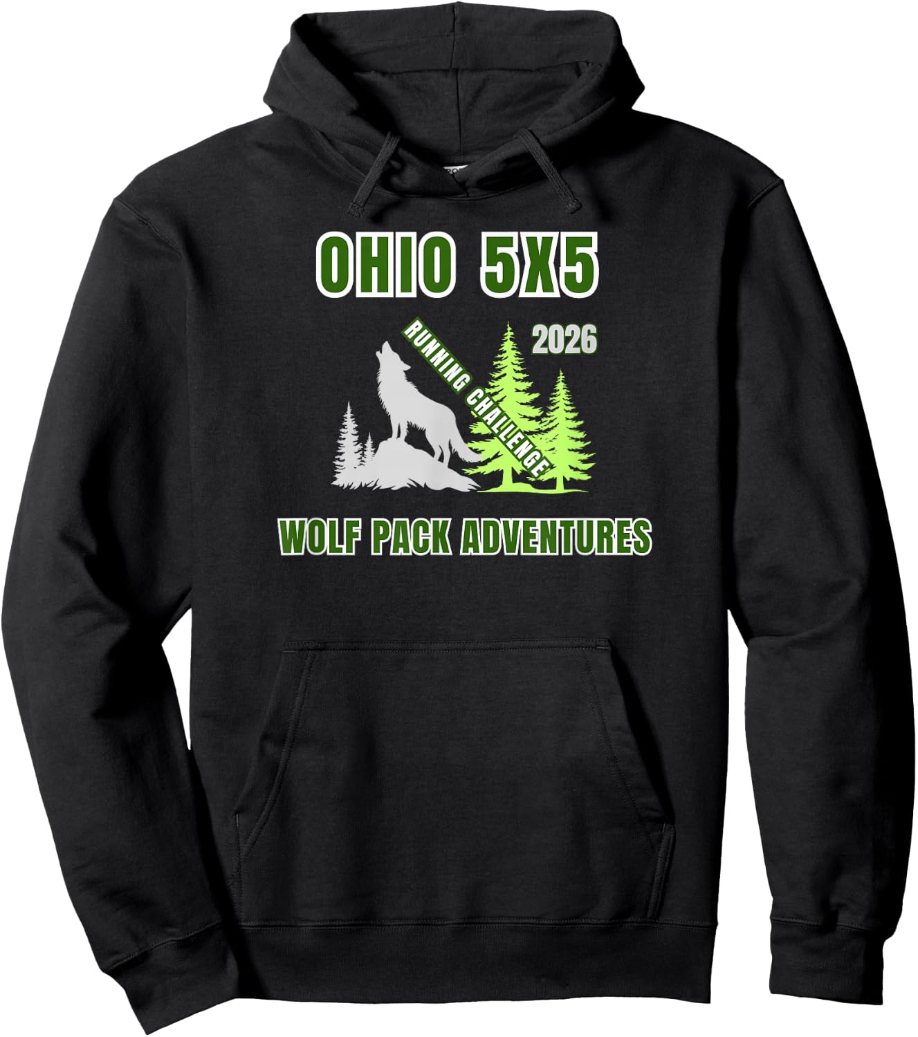 Running Challenge Hoodie - Hoodie | Black