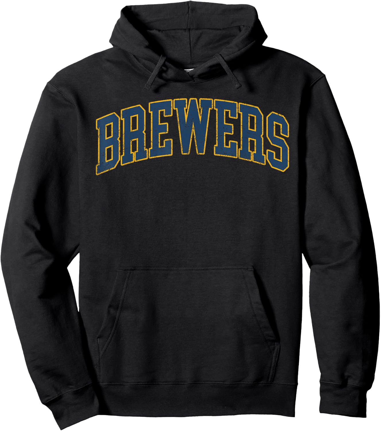 Vintage Brewers Retro Classic Gifts Women Kids Hoodie - Hoodie | Black