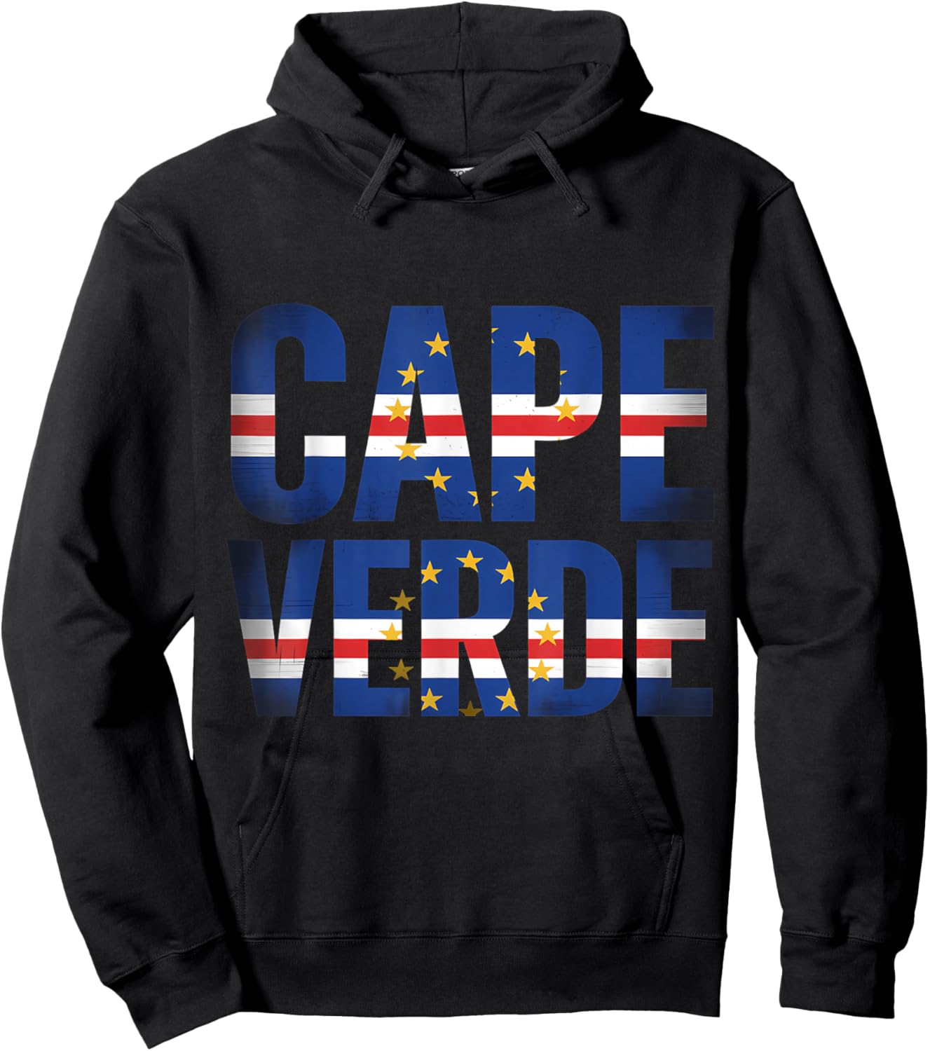 Cape Verde Roots Cabo Verde Cape Verdean Flag Hoodie - Hoodie | Black